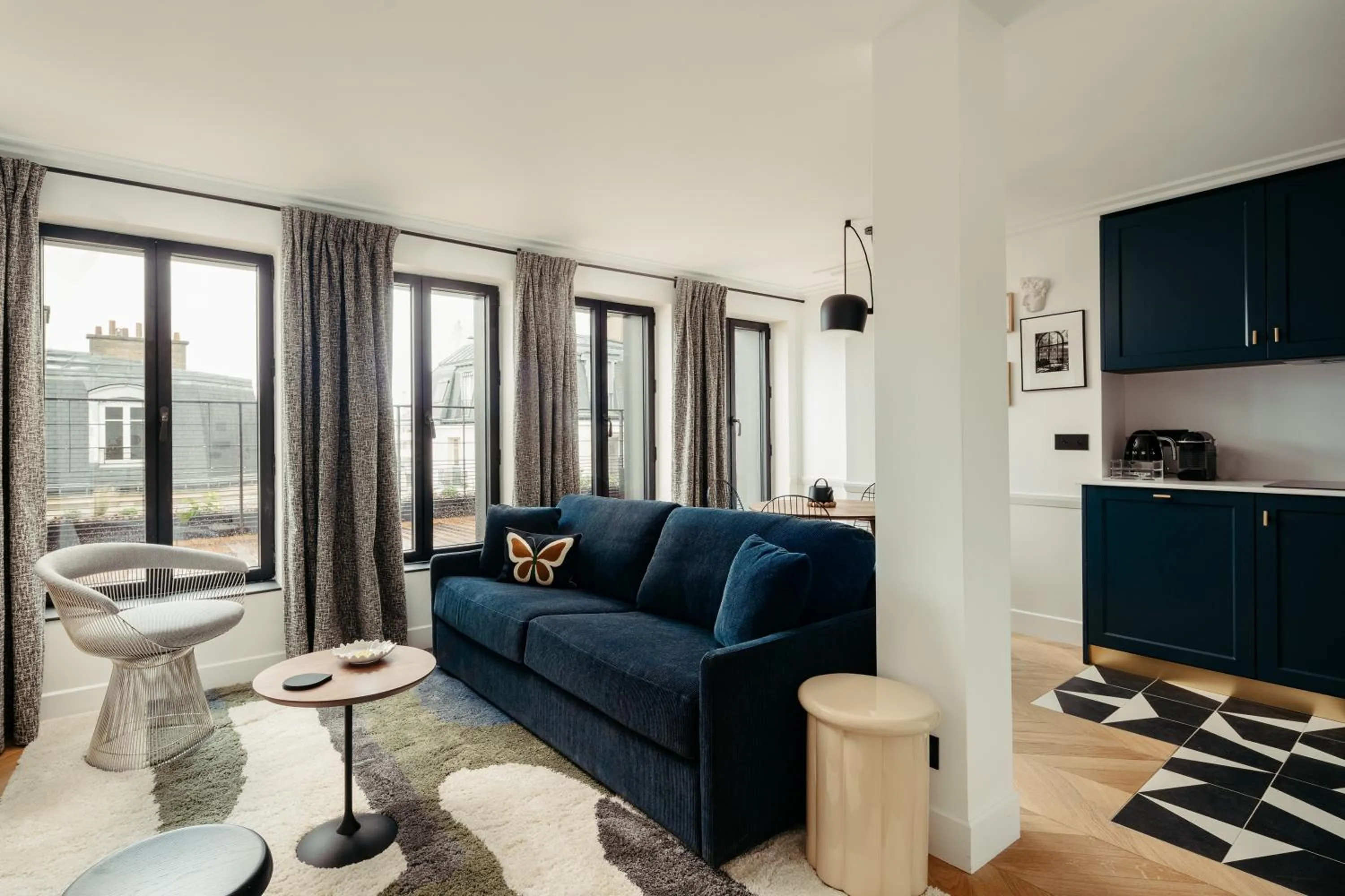 Living room in My Maison In Paris Invalides