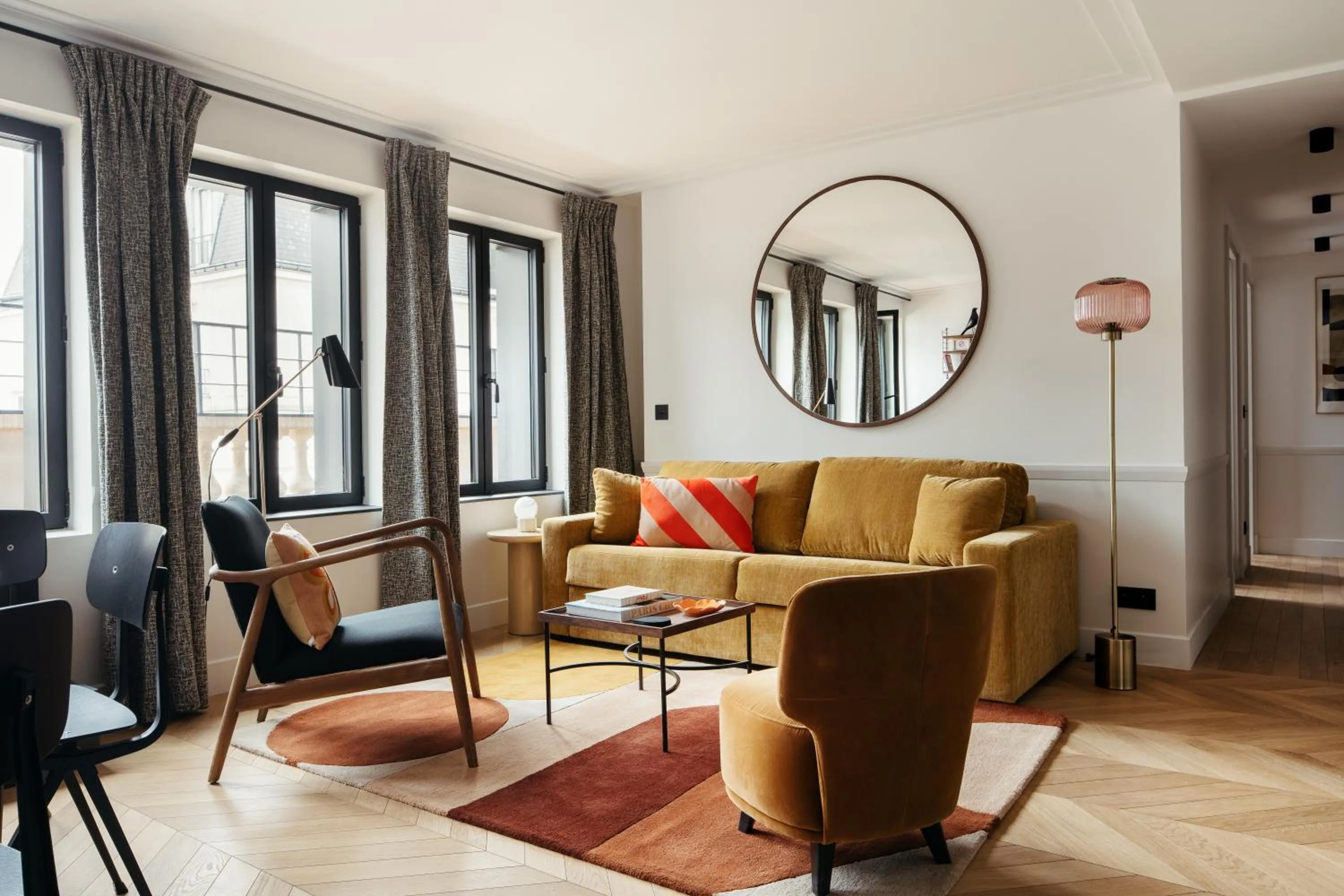 Living room in My Maison In Paris Invalides