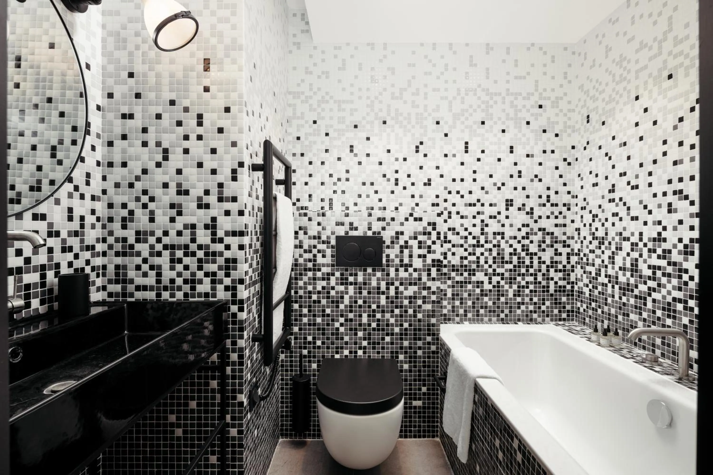 Bathroom in My Maison In Paris Invalides