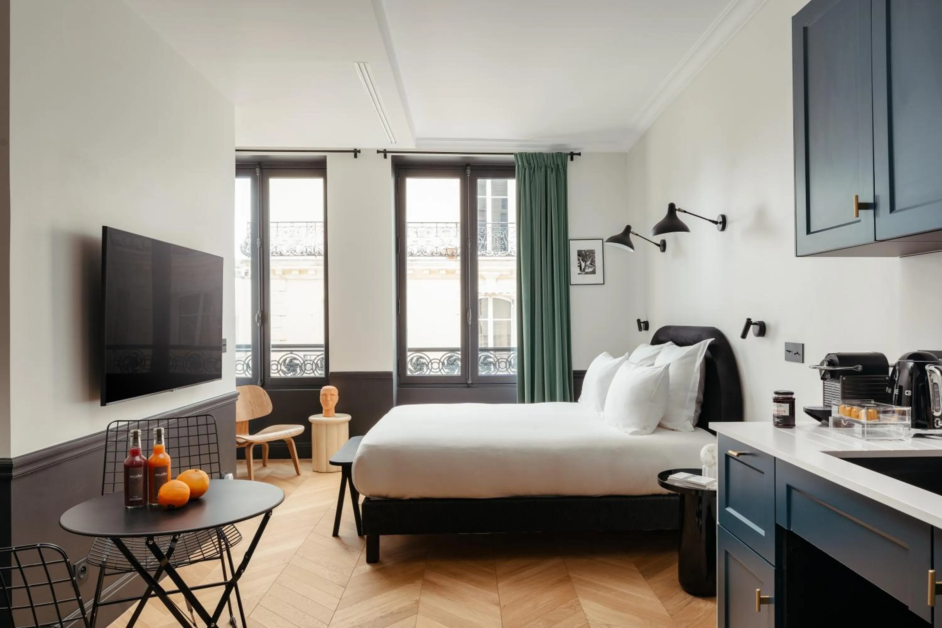 Photo of the whole room, Bed in My Maison In Paris Invalides