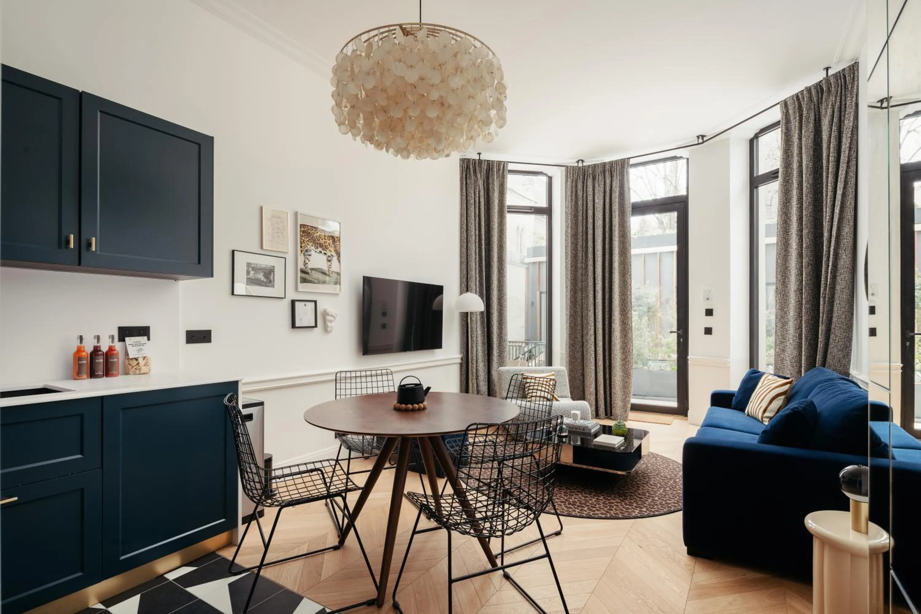 Living room in My Maison In Paris Invalides