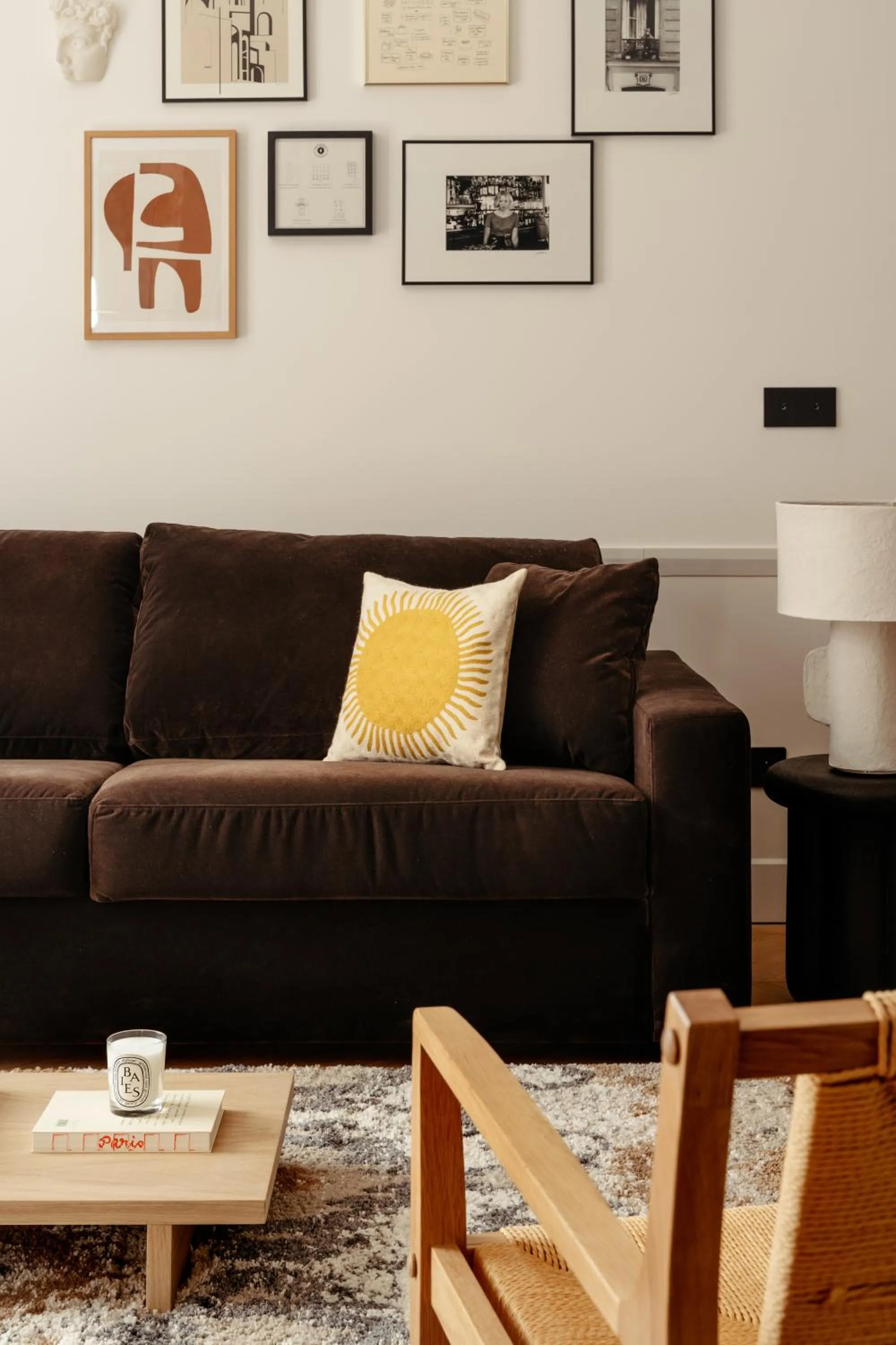 Living room in My Maison In Paris Invalides