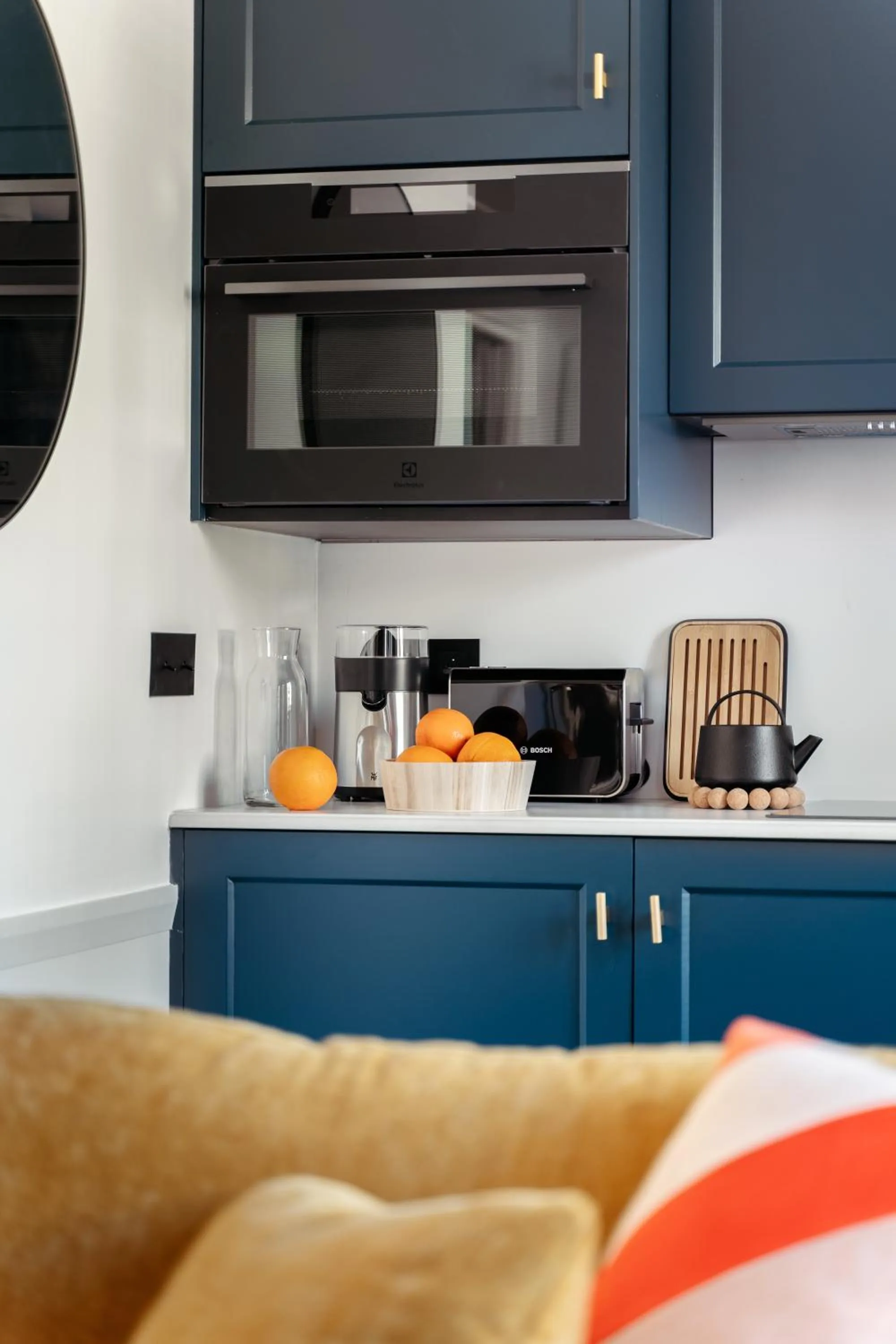kitchen in My Maison In Paris Invalides