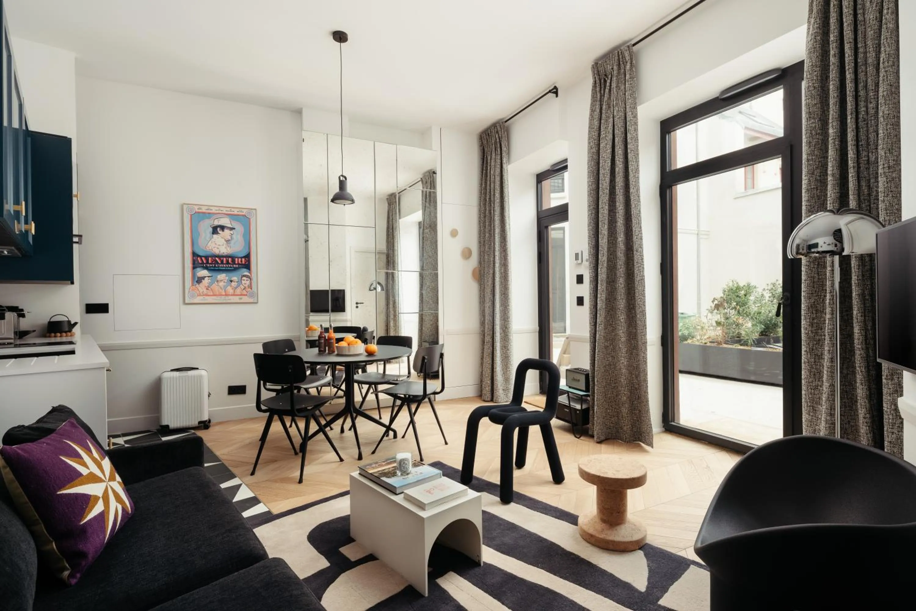 Living room in My Maison In Paris Invalides