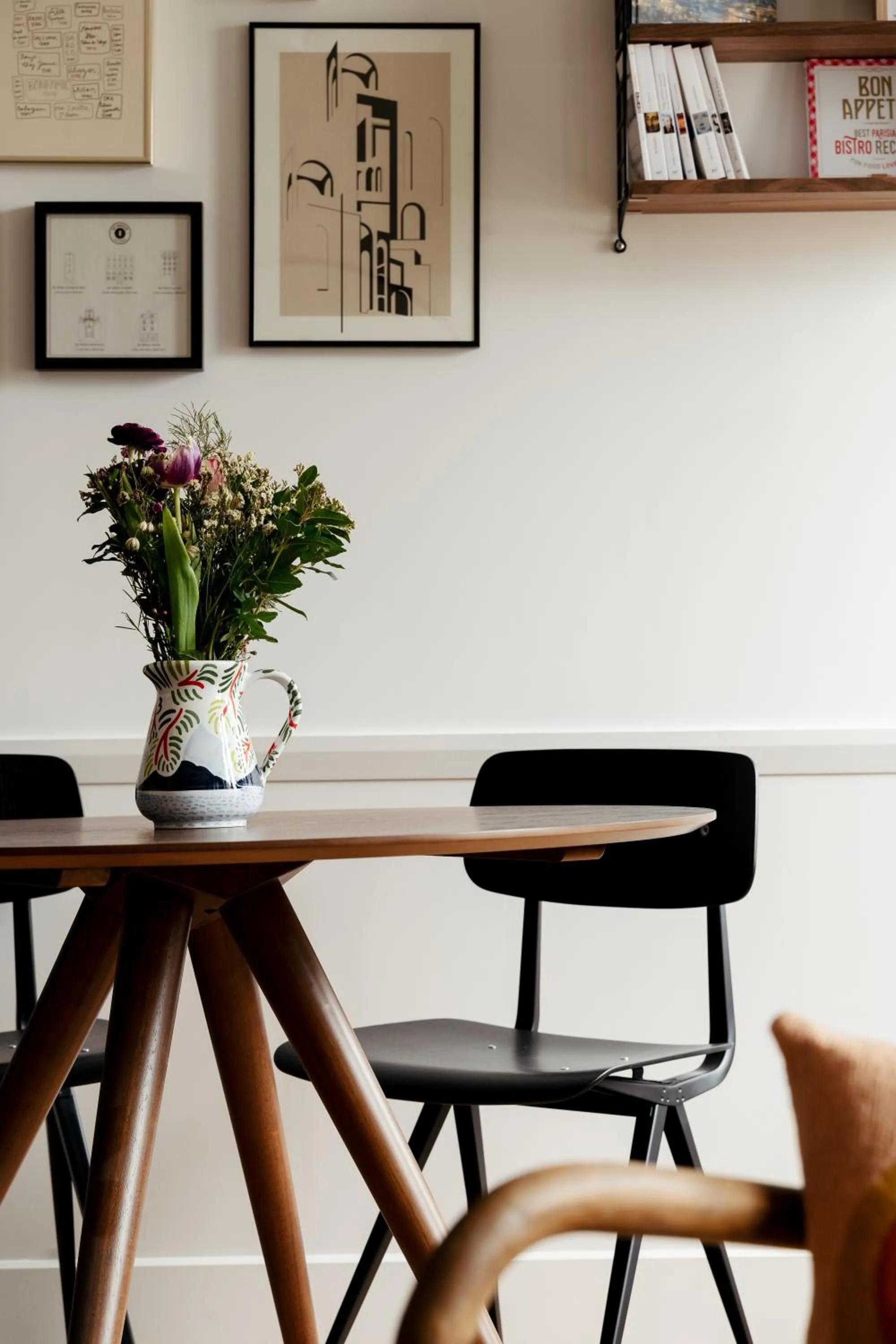 Dining area in My Maison In Paris Invalides