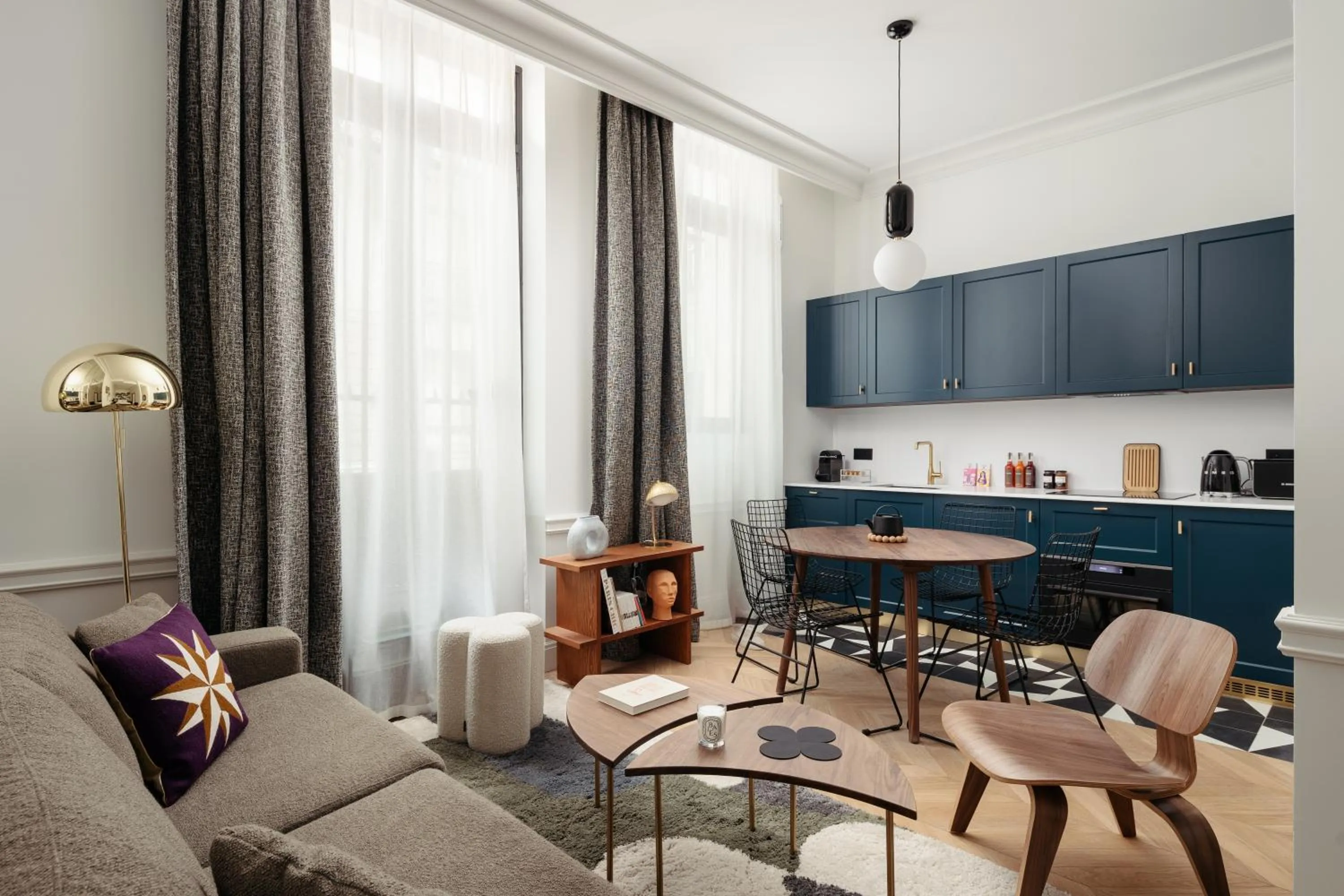 Kitchen or kitchenette in My Maison In Paris Invalides