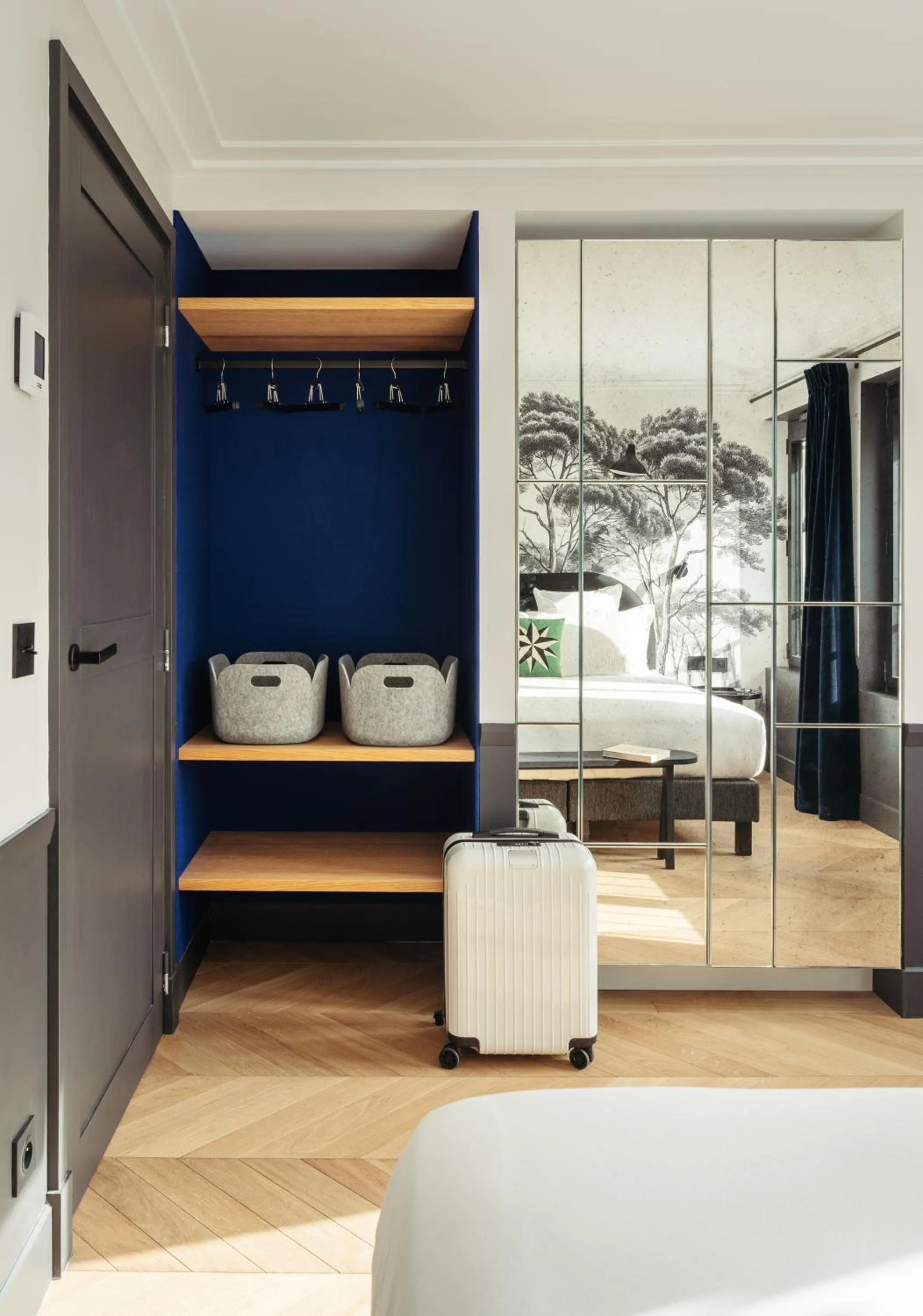 Bedroom, Bed in My Maison In Paris Invalides