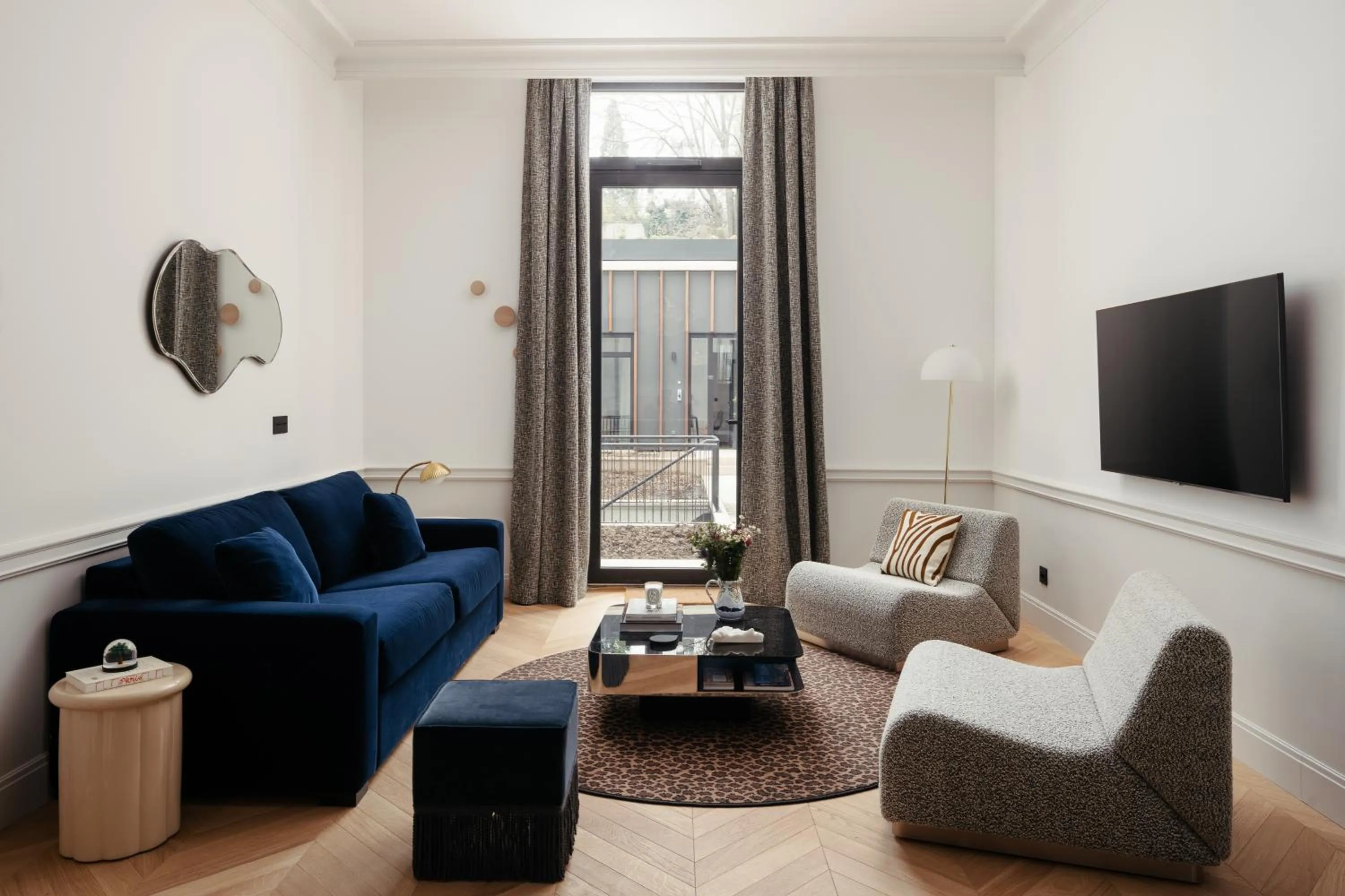 Living room in My Maison In Paris Invalides