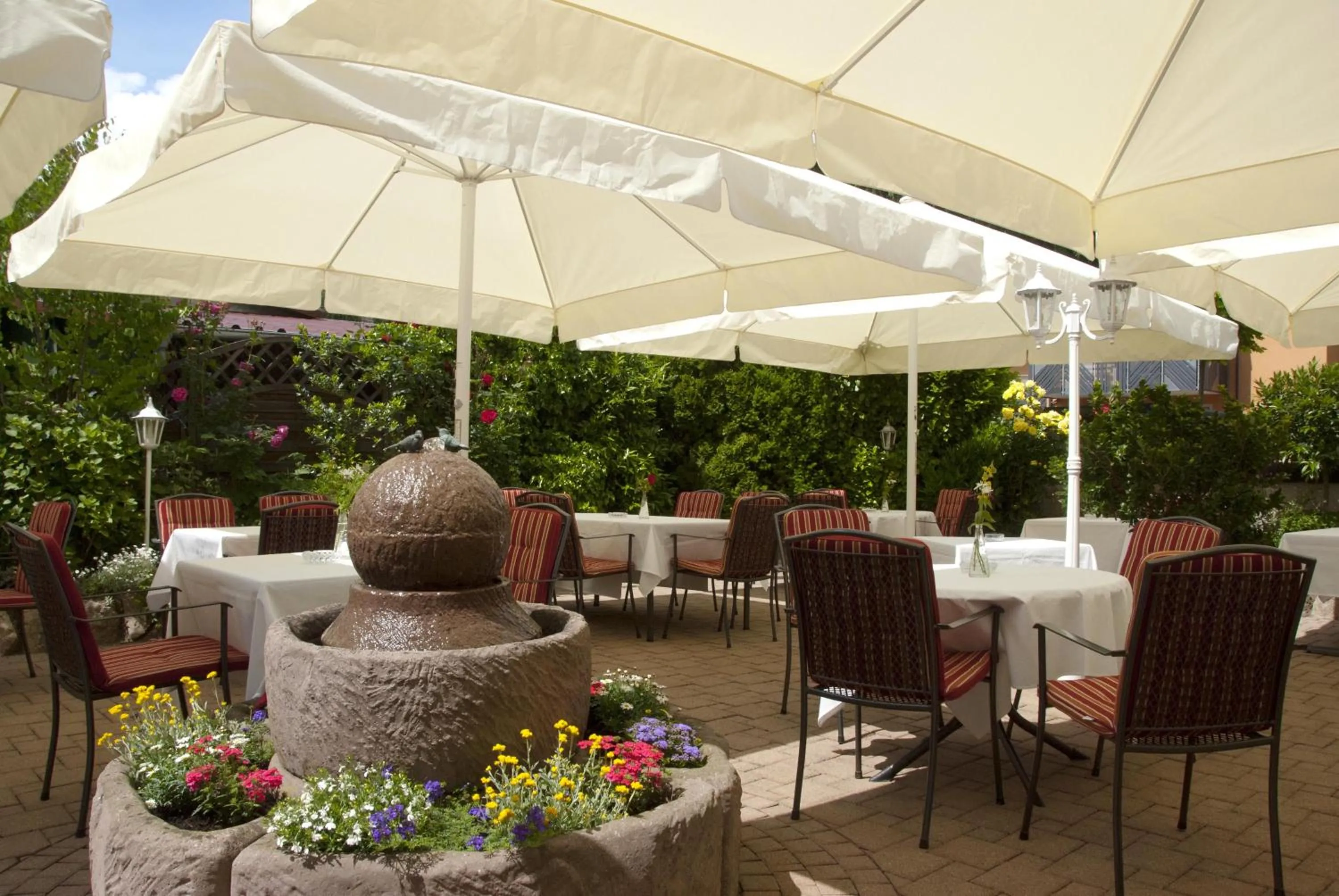 Balcony/Terrace in Hotel-Restaurant Hirsch