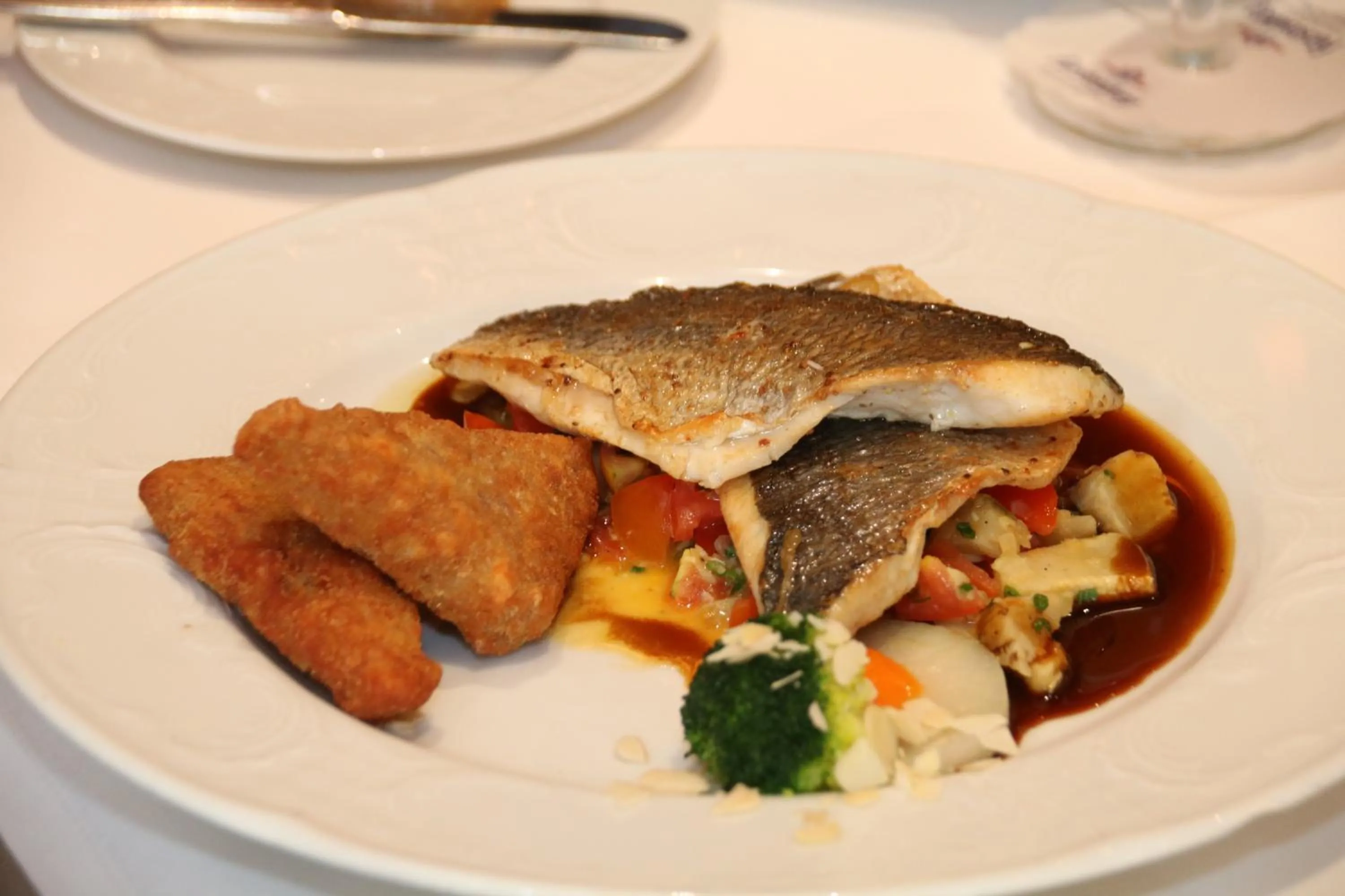 Food close-up in Hotel-Restaurant Hirsch