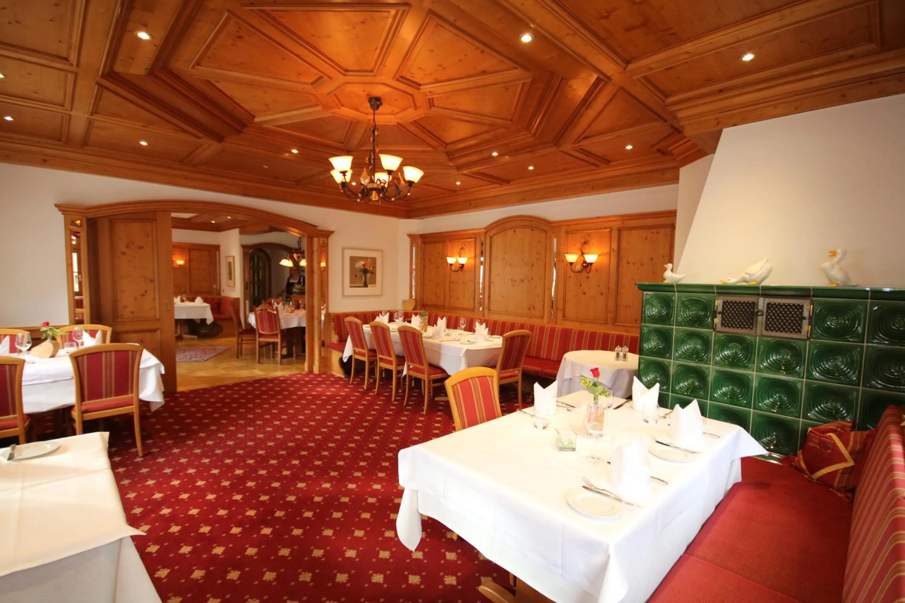 Restaurant/places to eat in Hotel-Restaurant Hirsch