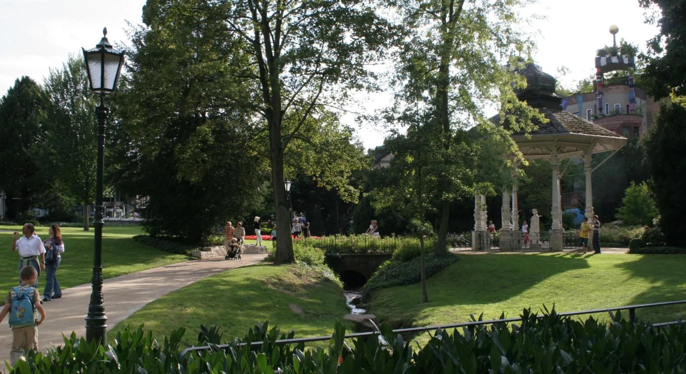 Nearby landmark in Waldhotel Bad Soden