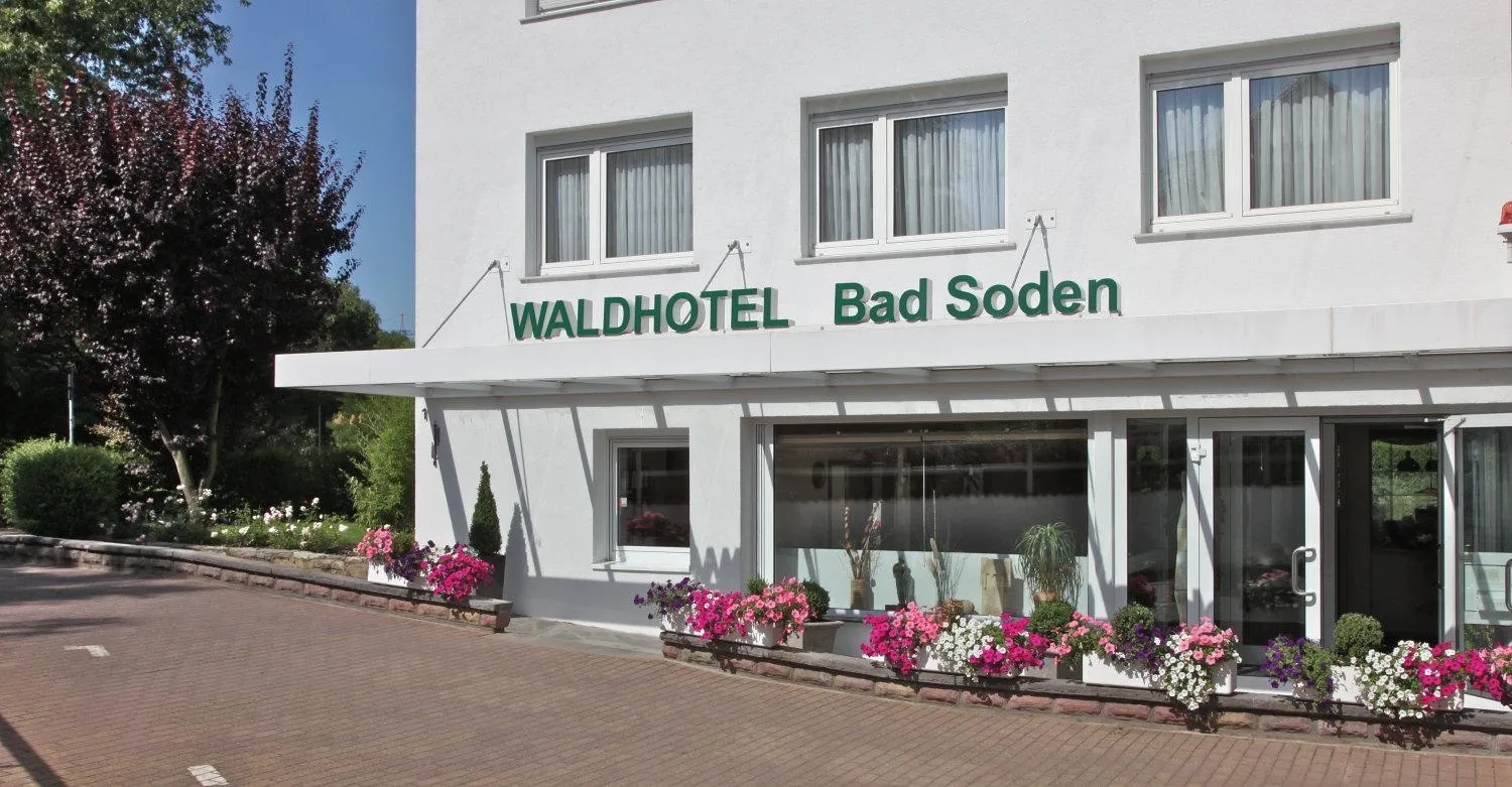 Facade/entrance in Waldhotel Bad Soden