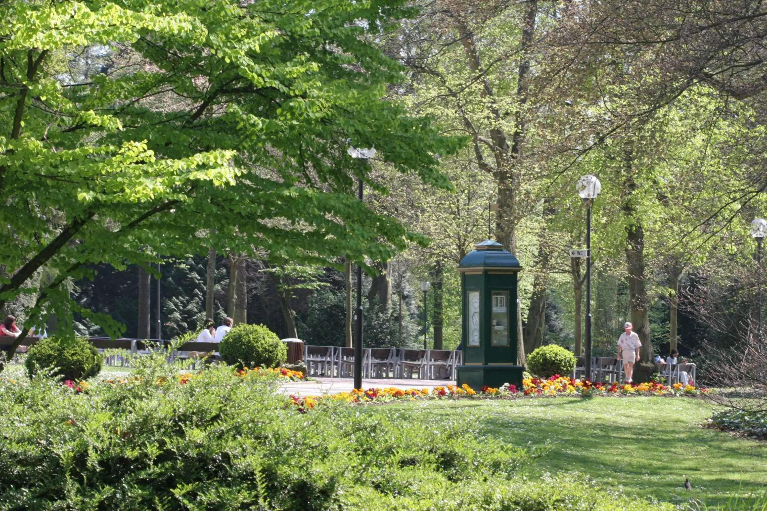 Natural landscape in Waldhotel Bad Soden