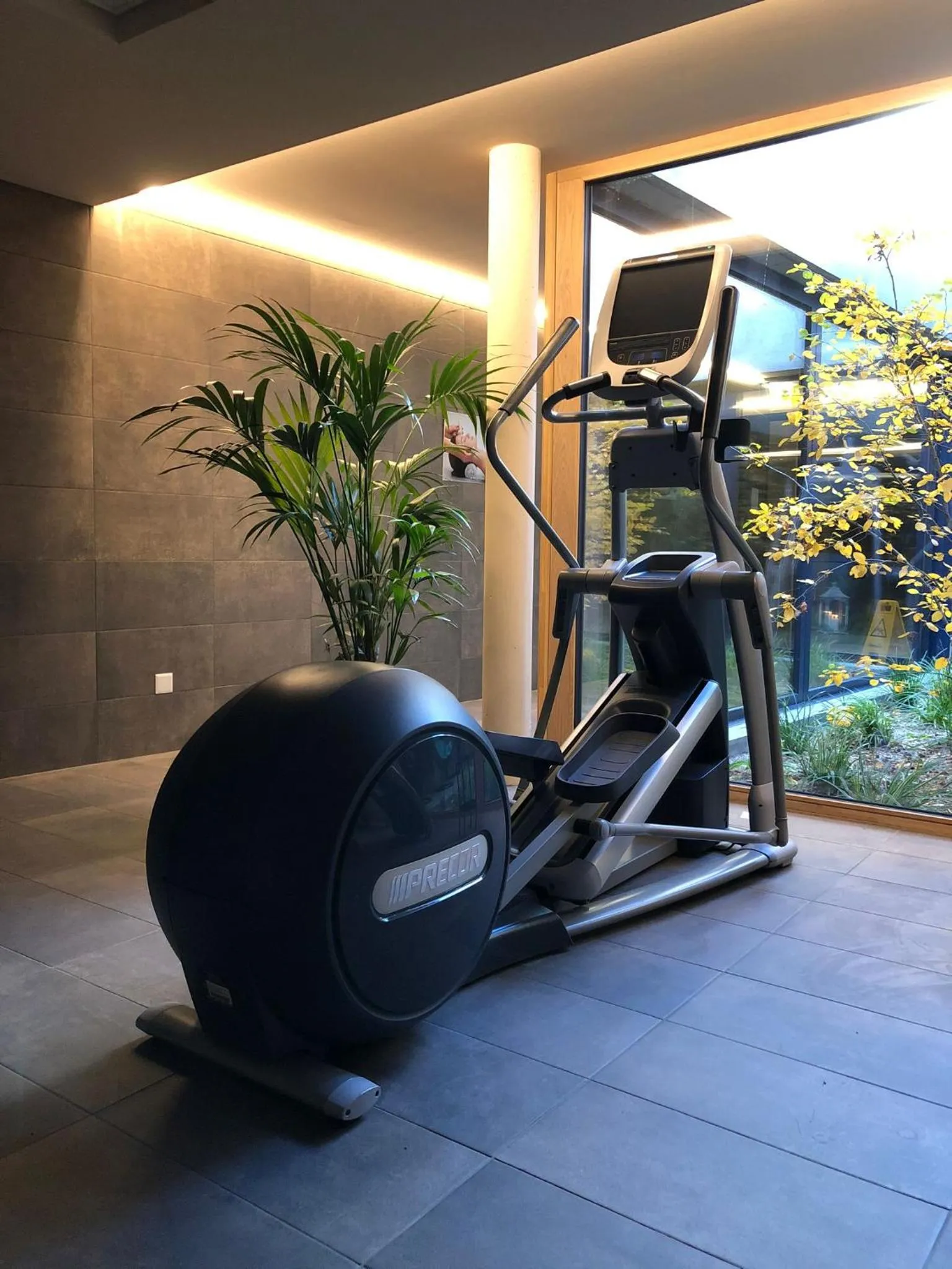 Fitness centre/facilities in Hôtel Restaurant Port-Conty