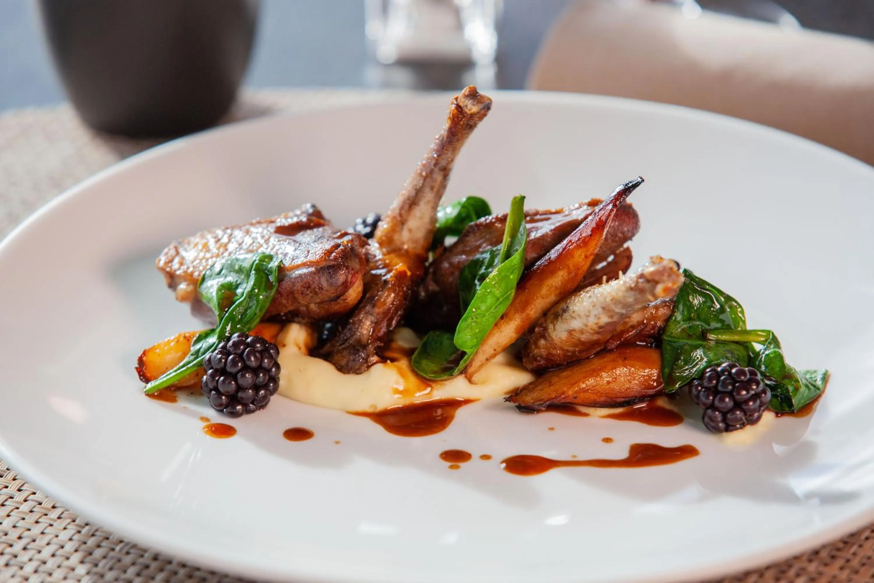 Restaurant/places to eat in Hôtel Restaurant Port-Conty