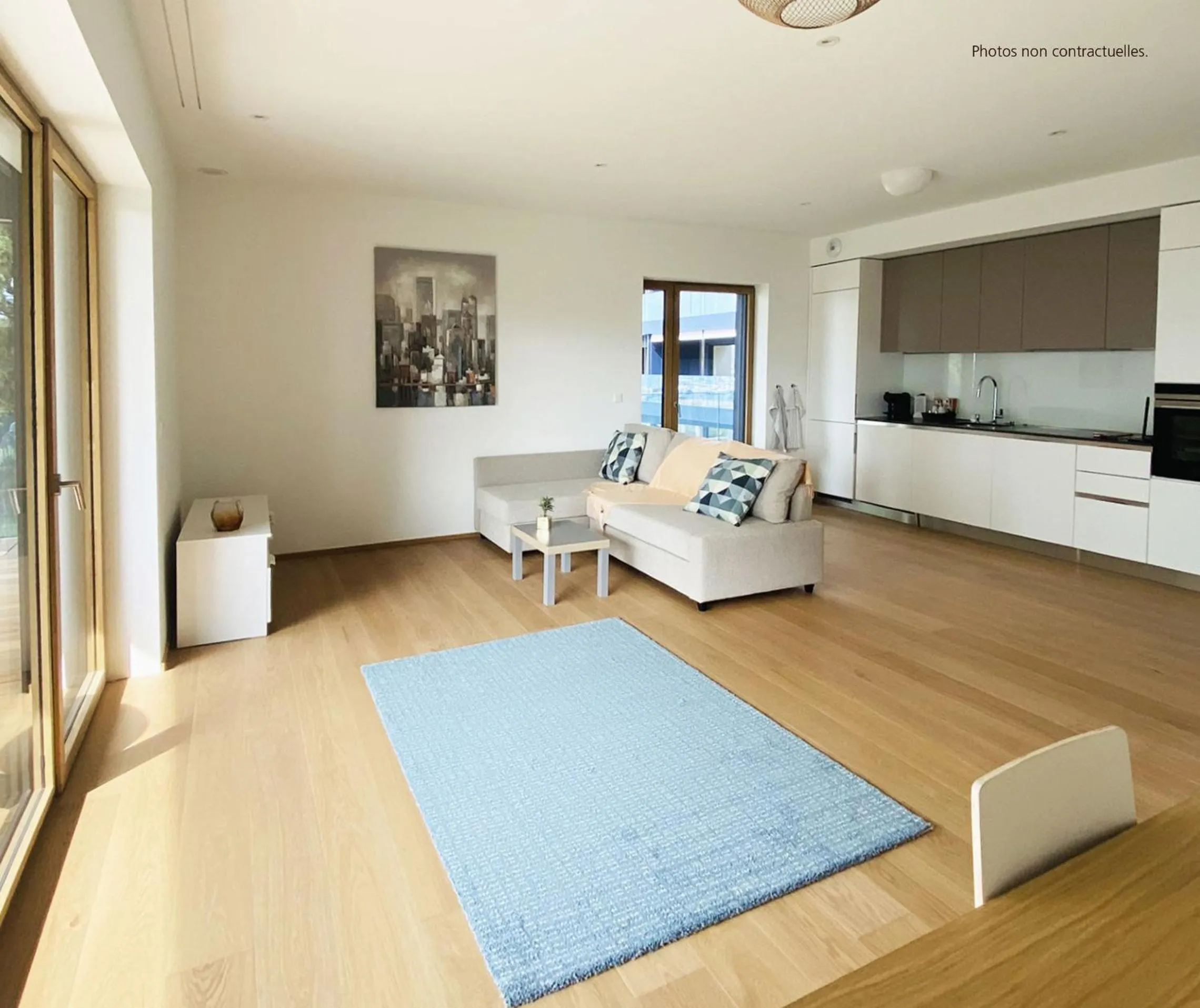 Living room in Hôtel Restaurant Port-Conty