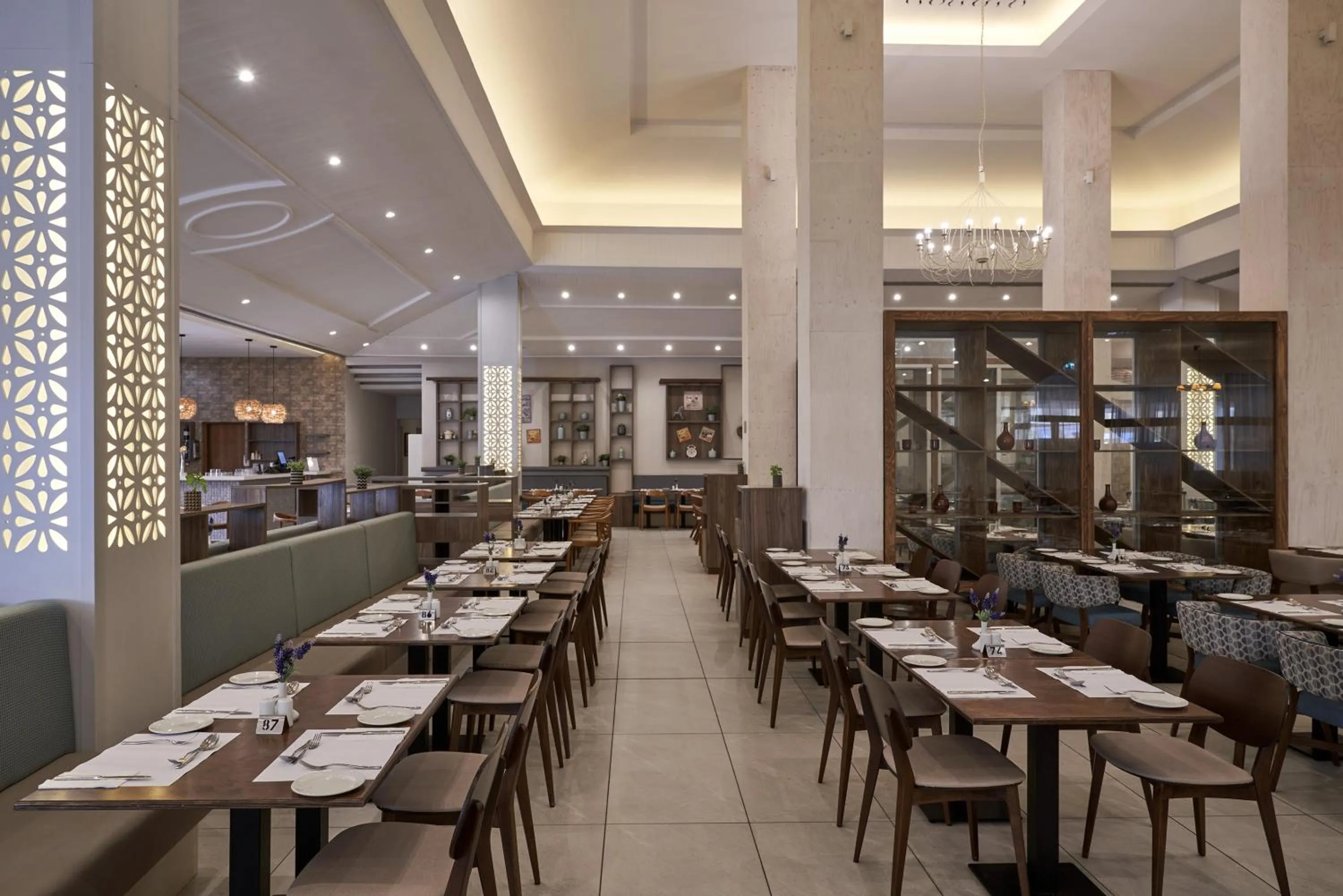 Restaurant/places to eat in Atlantica Aeneas Resort