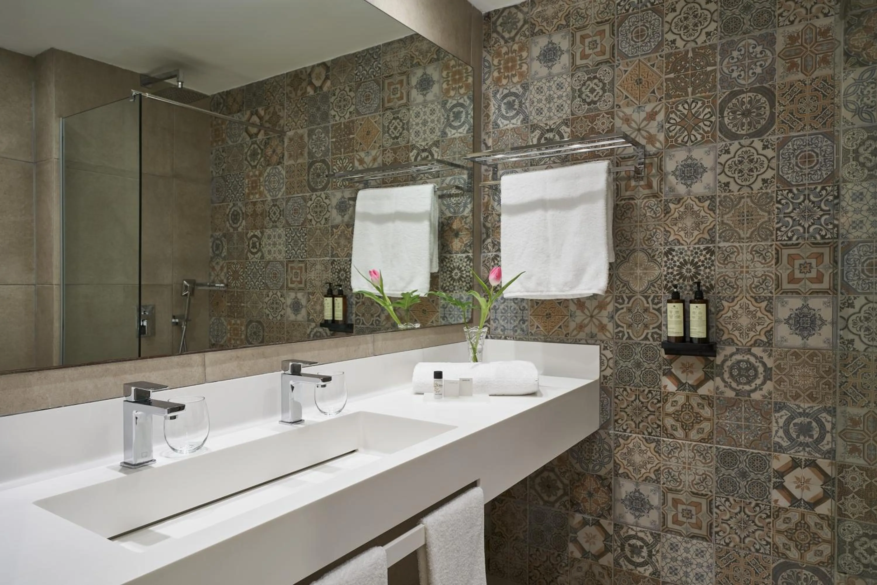 Bathroom in Atlantica Aeneas Resort