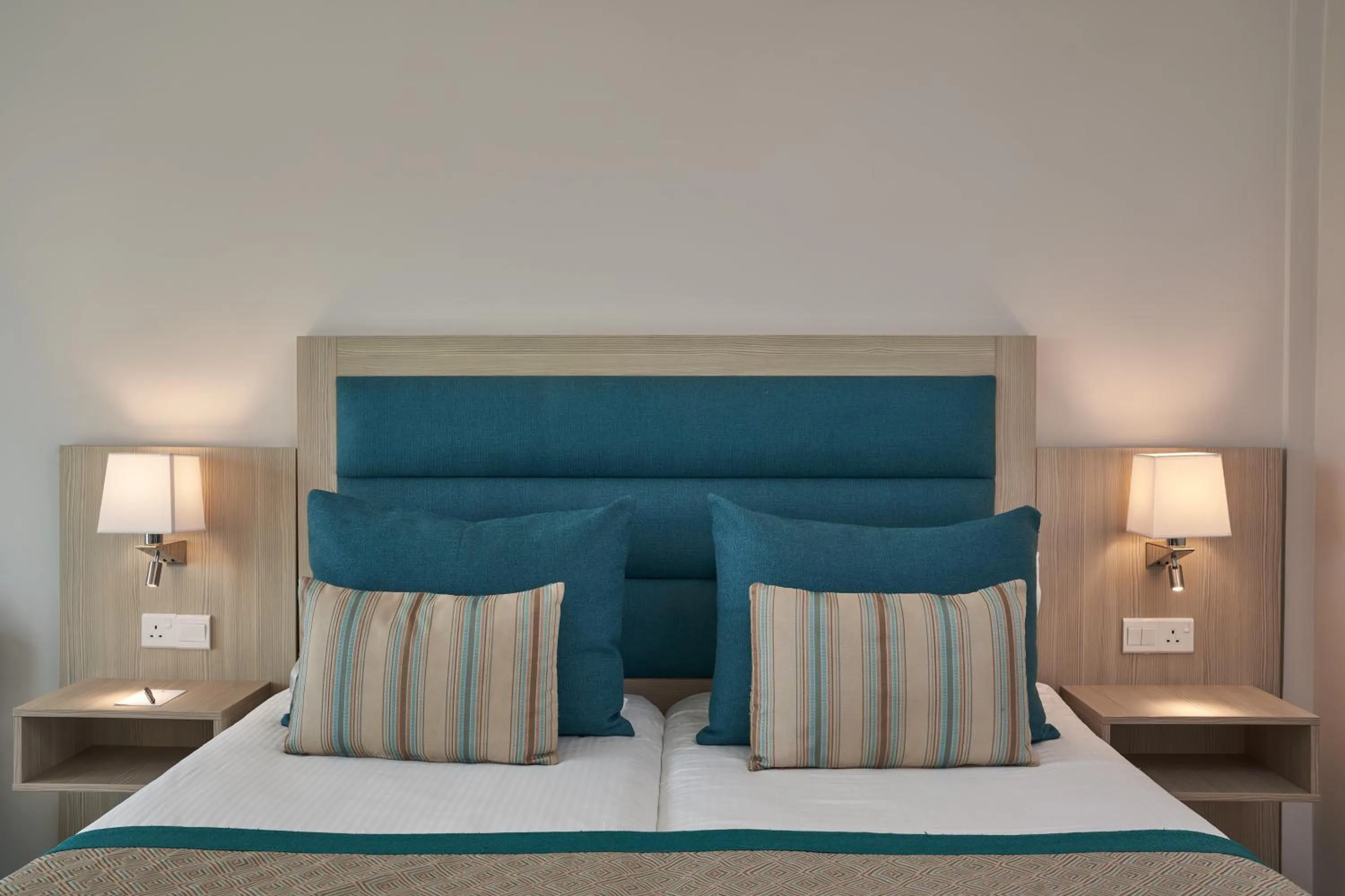 Bed in Atlantica Aeneas Resort