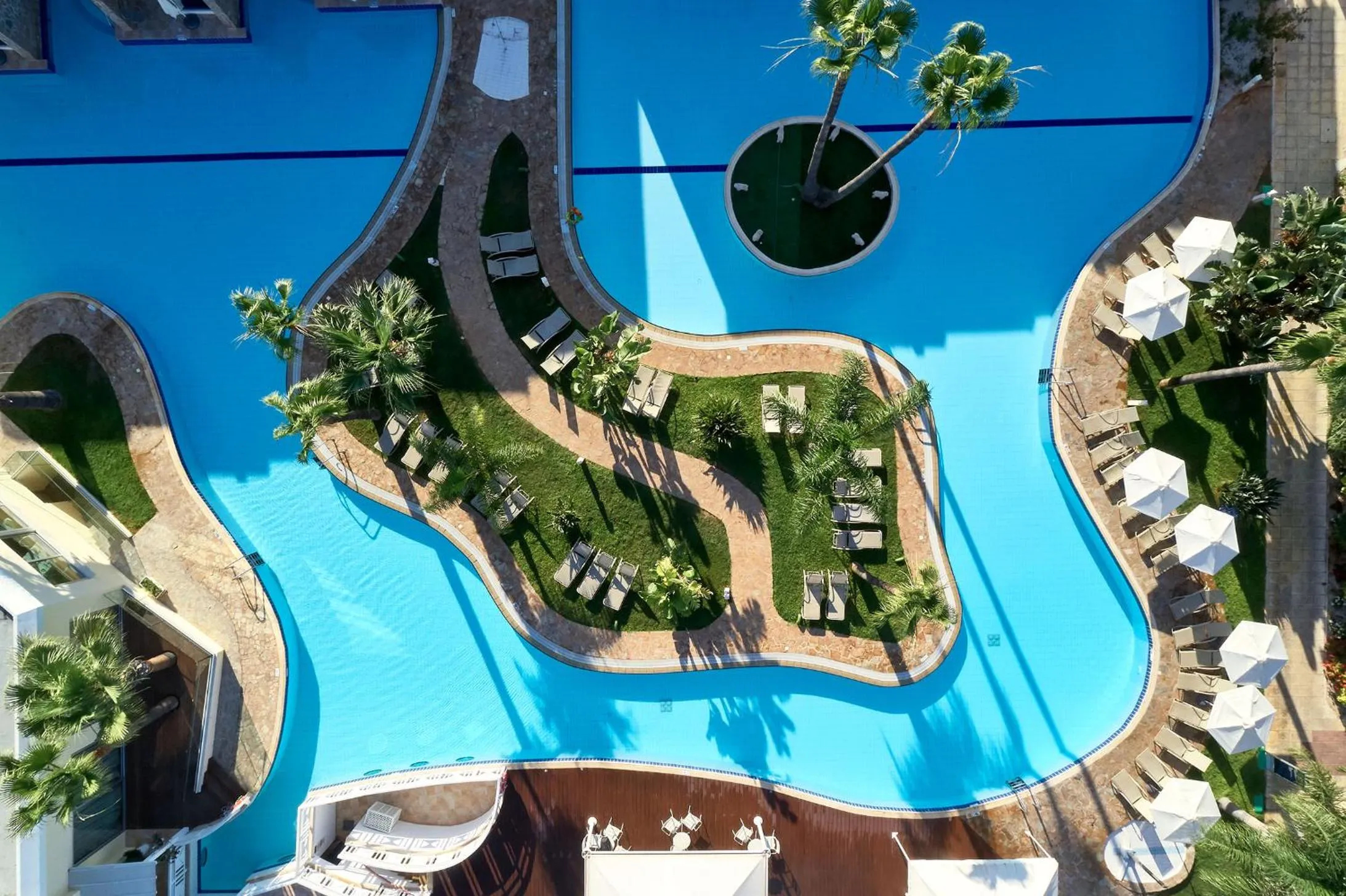 Swimming pool in Atlantica Aeneas Resort