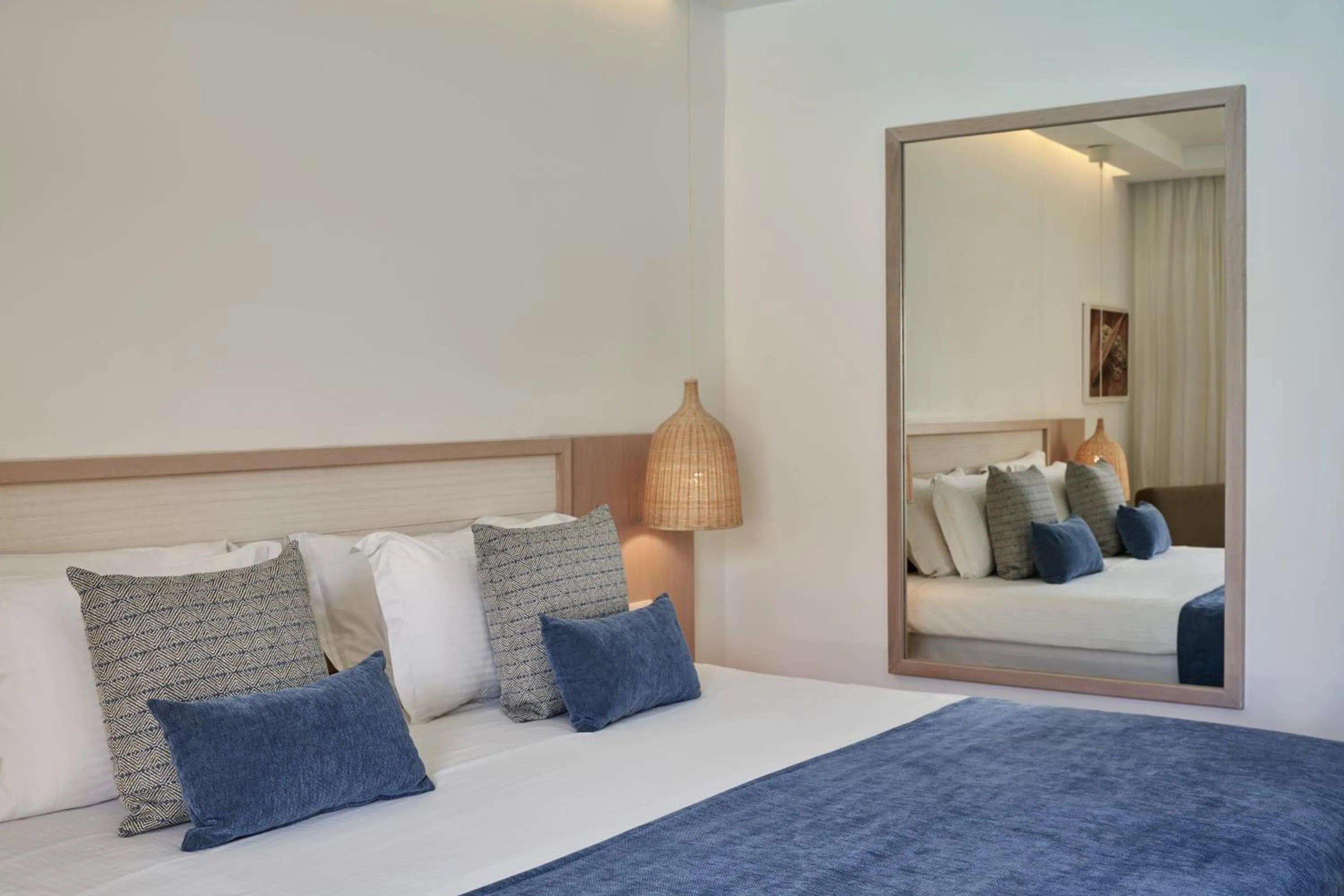 Bed in Atlantica Aeneas Resort