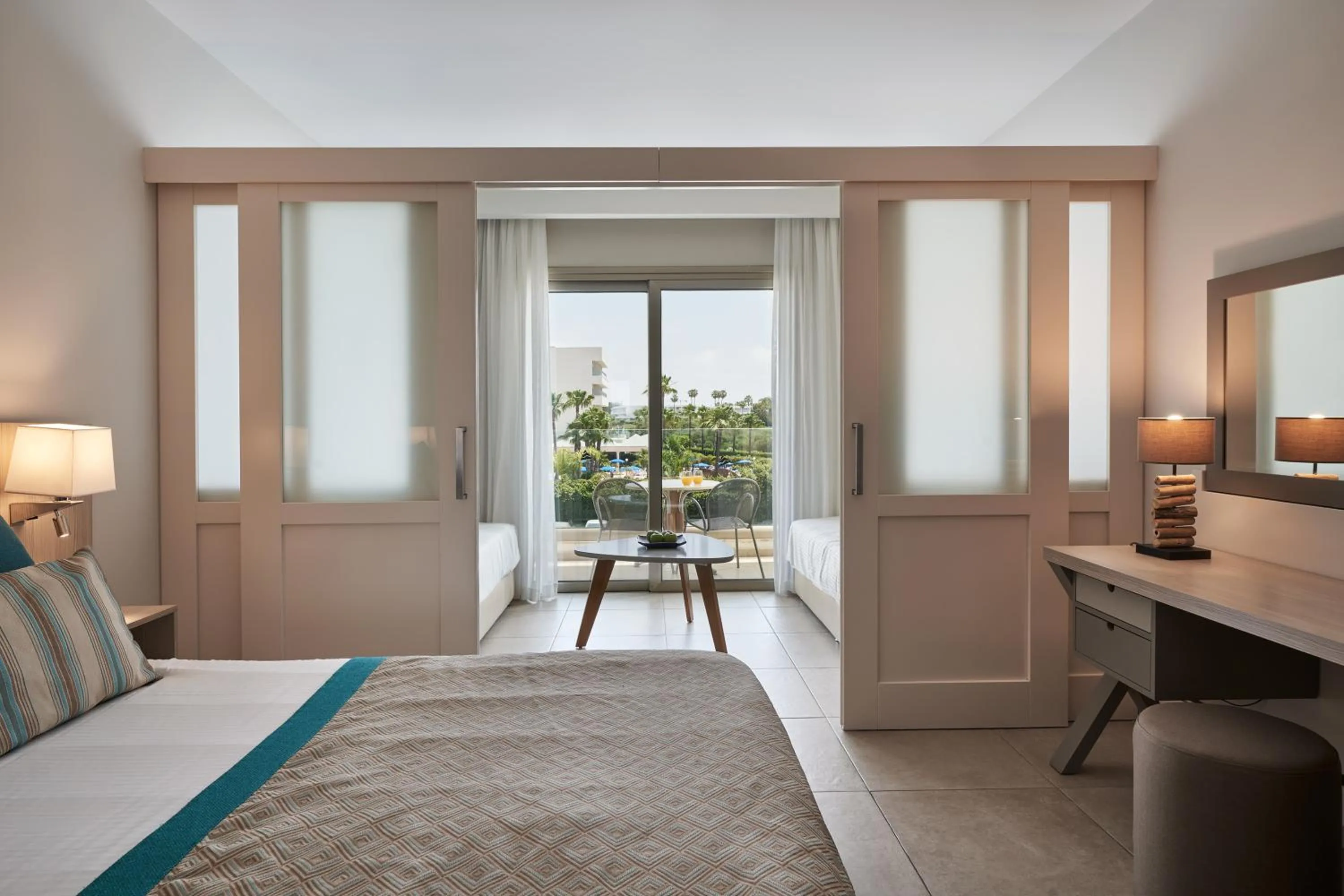 Photo of the whole room, Bed in Atlantica Aeneas Resort