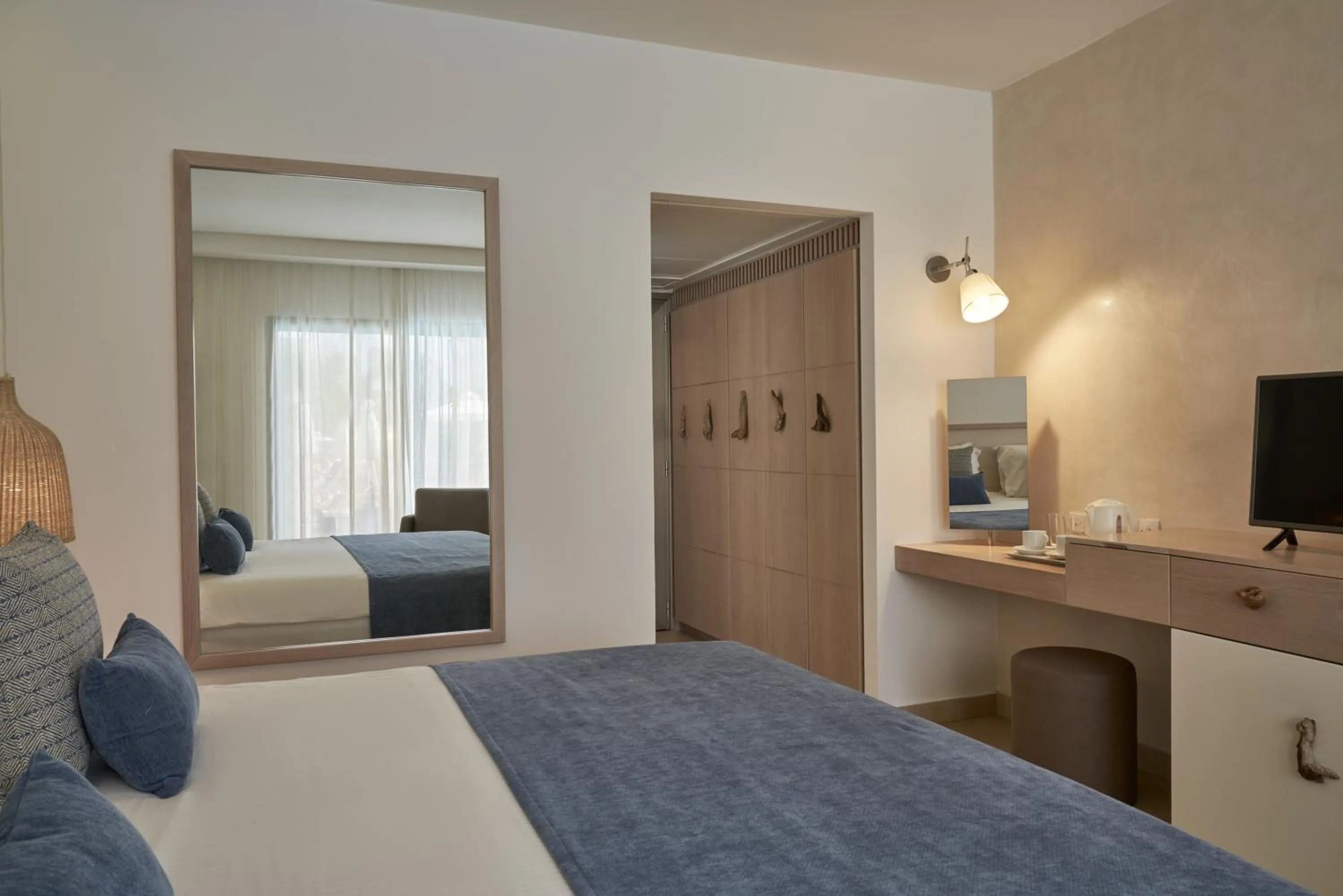 Photo of the whole room, Bed in Atlantica Aeneas Resort