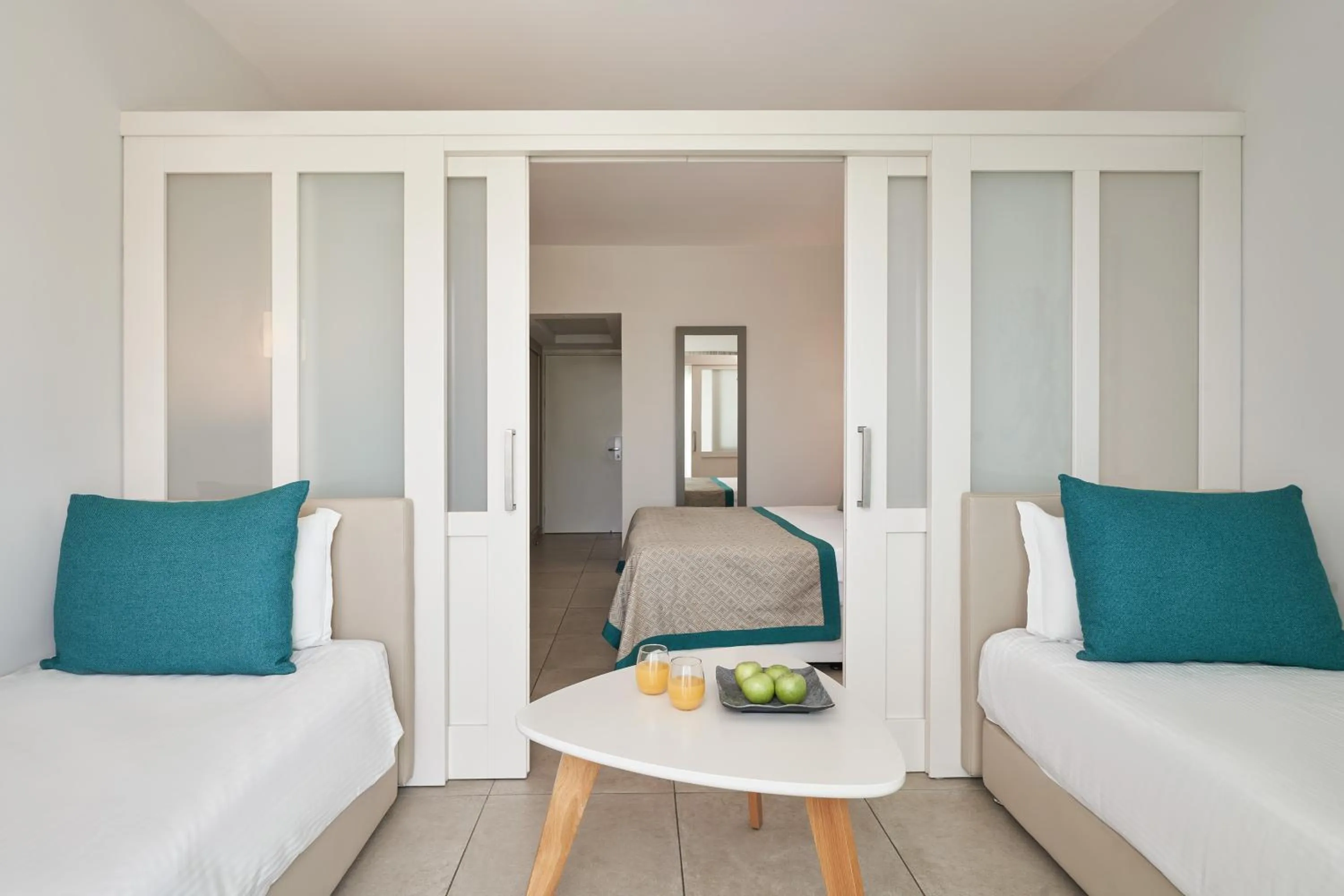 Bedroom, Bed in Atlantica Aeneas Resort