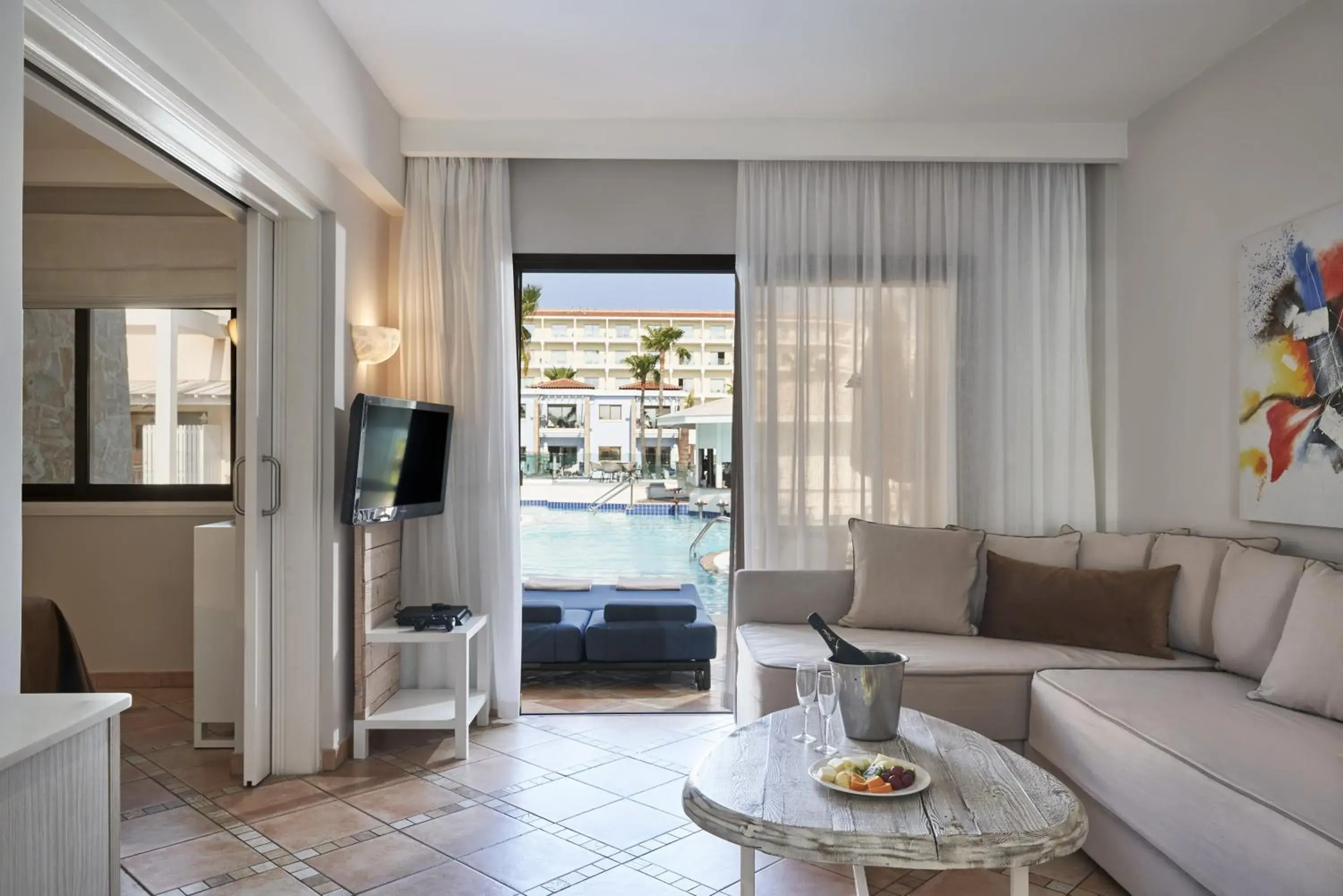 Premium One Bedroom Suite Swim up in Atlantica Aeneas Resort Premium One Bedroom Suite Swim up in Atlantica Aeneas Resort