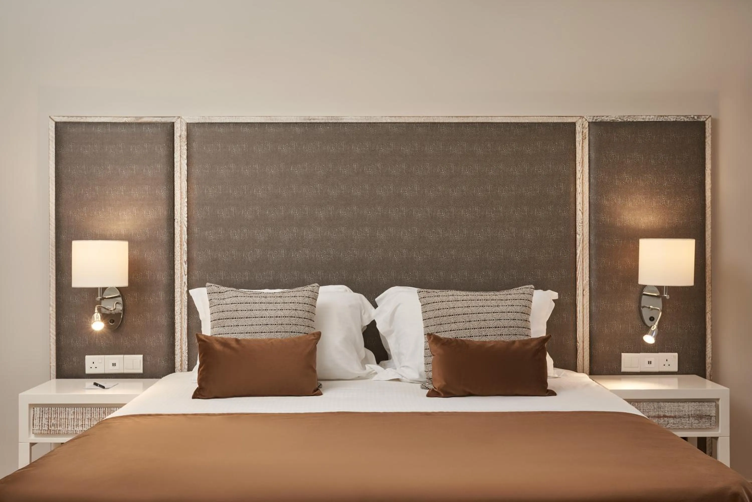 Bed in Atlantica Aeneas Resort