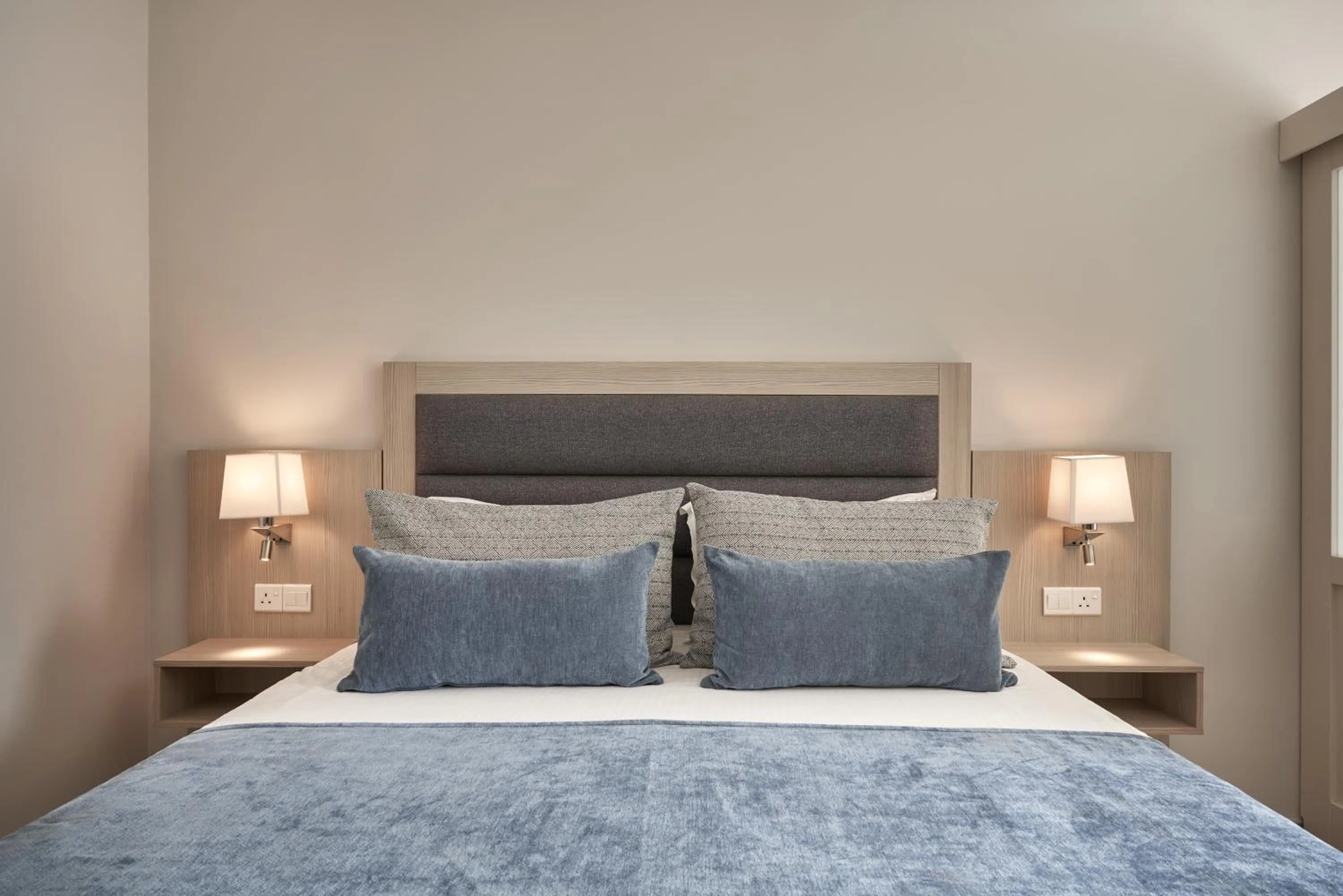 Bed in Atlantica Aeneas Resort