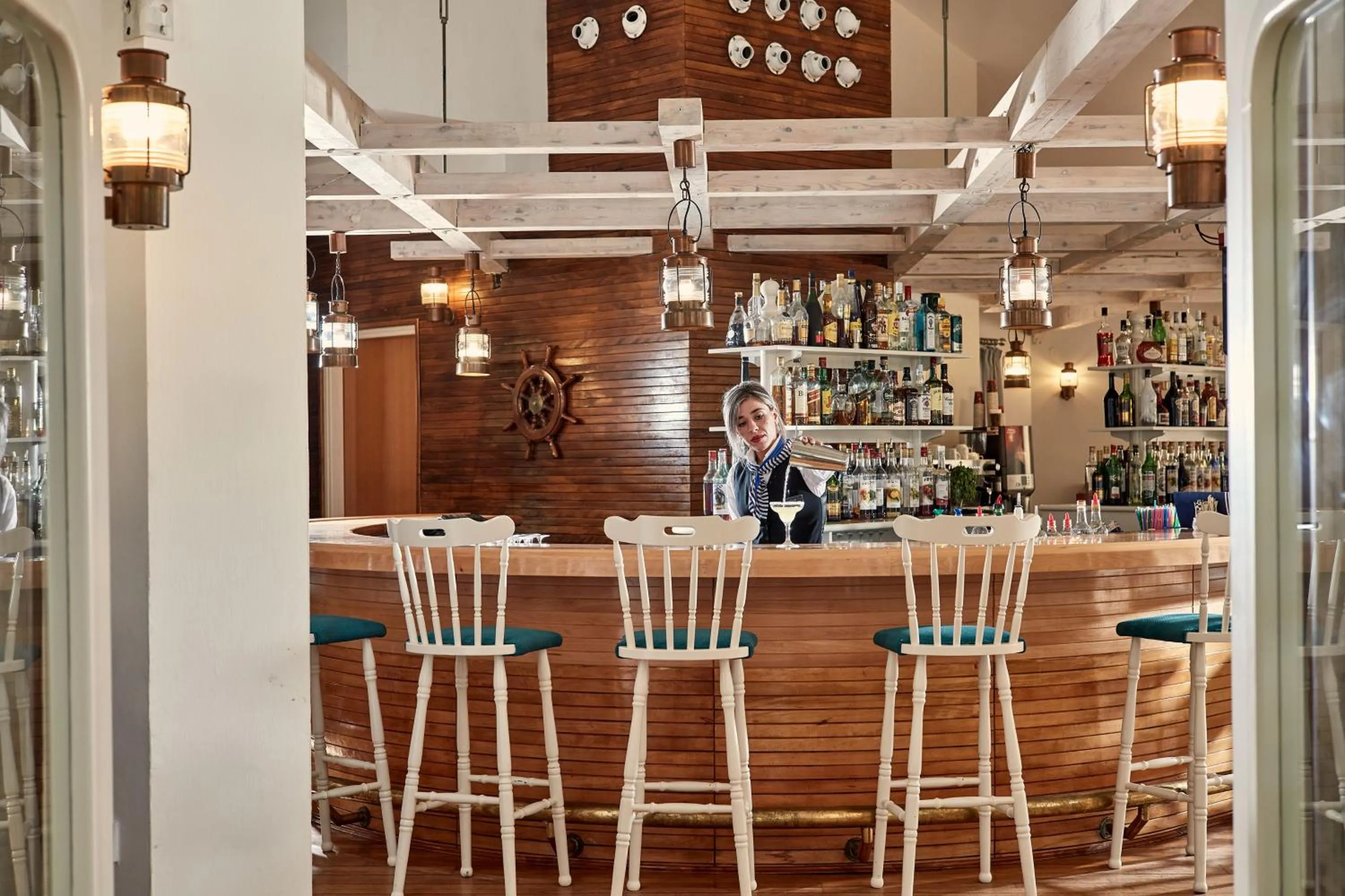 Lounge or bar in Atlantica Aeneas Resort