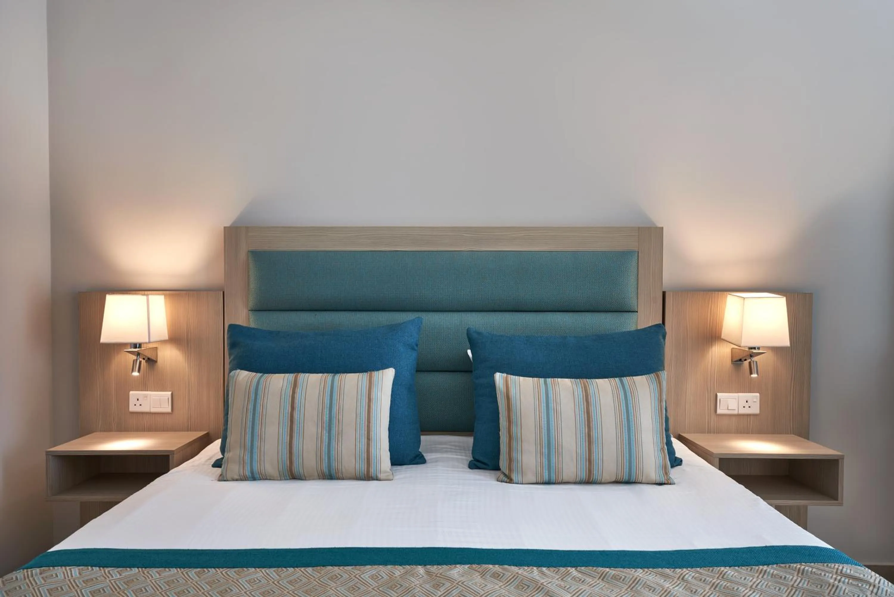 Bed in Atlantica Aeneas Resort