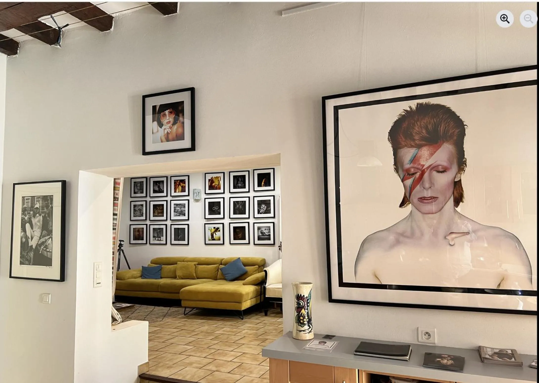 Decorative detail in Loft Apartment , La Terrasse Centre Ville d'Arles,