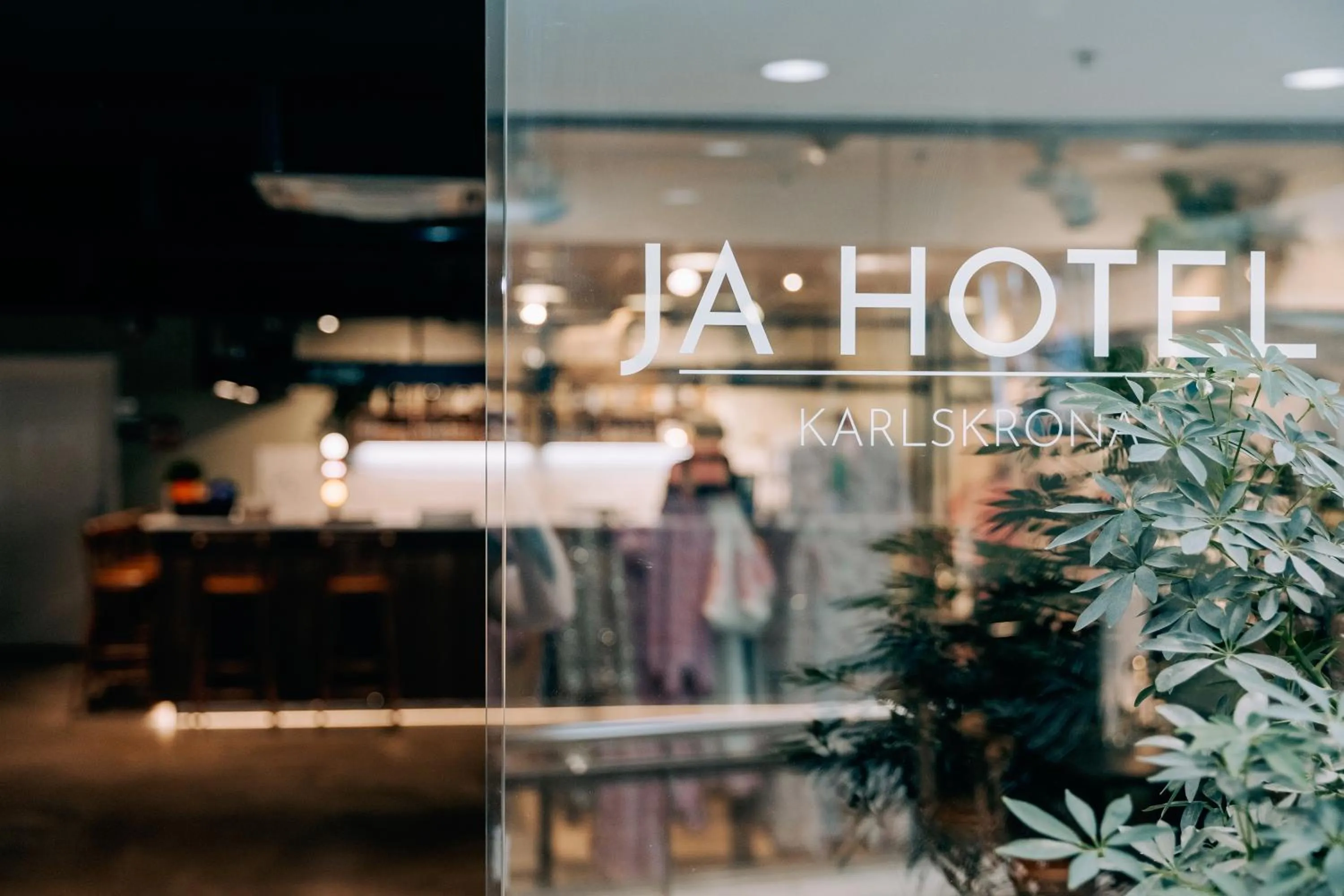 Lobby or reception in Best Western Plus JA Hotel Karlskrona