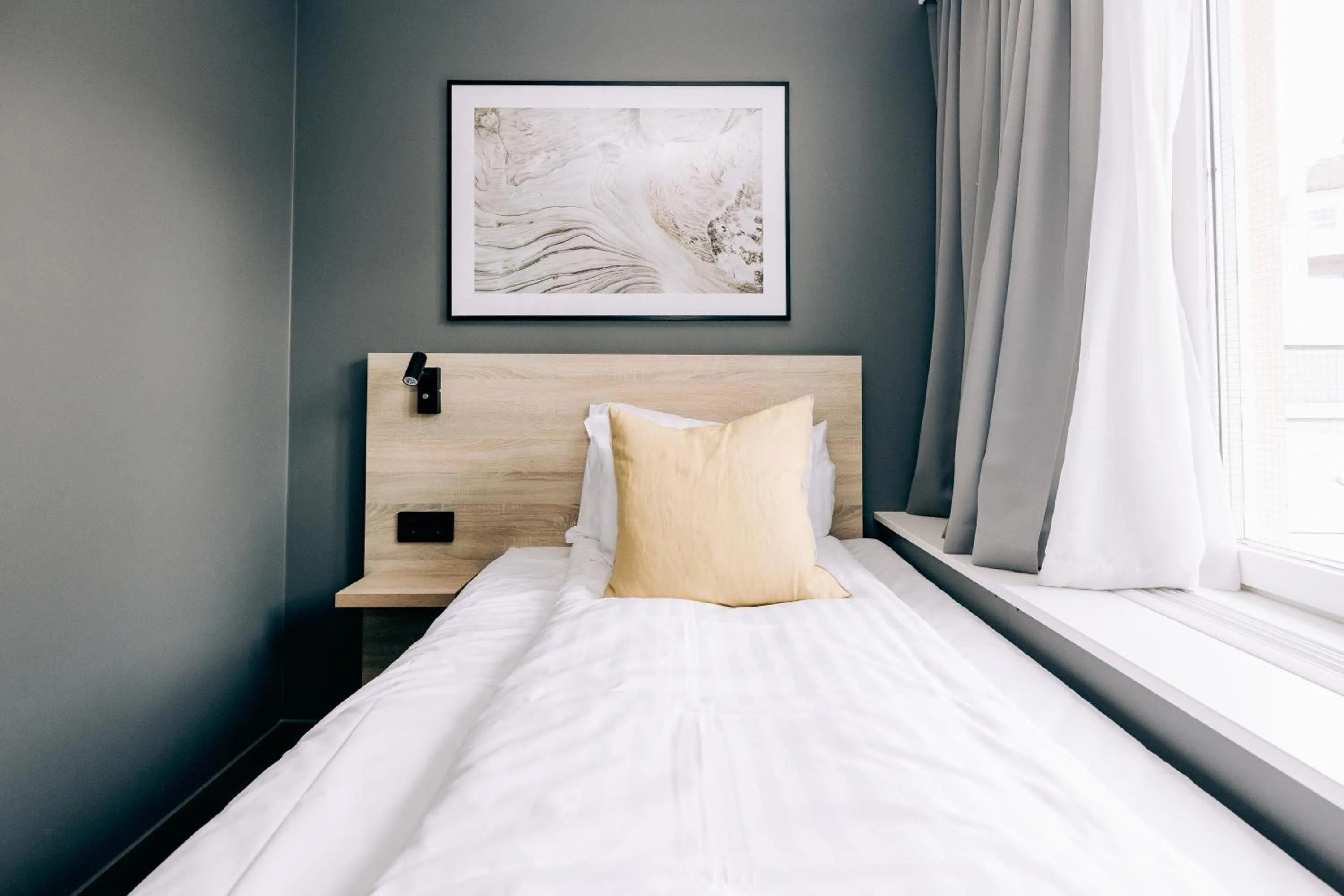 Bed in Best Western Plus JA Hotel Karlskrona