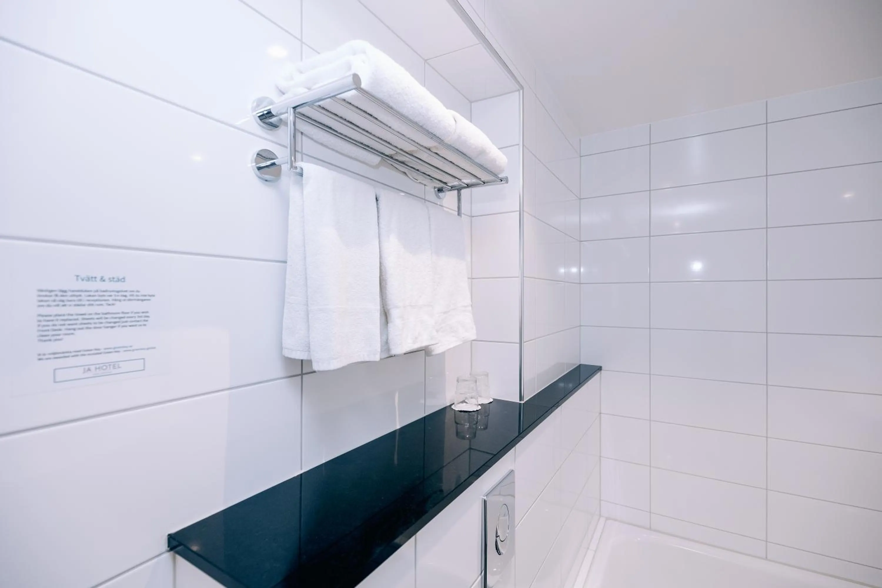 Bathroom in Best Western Plus JA Hotel Karlskrona