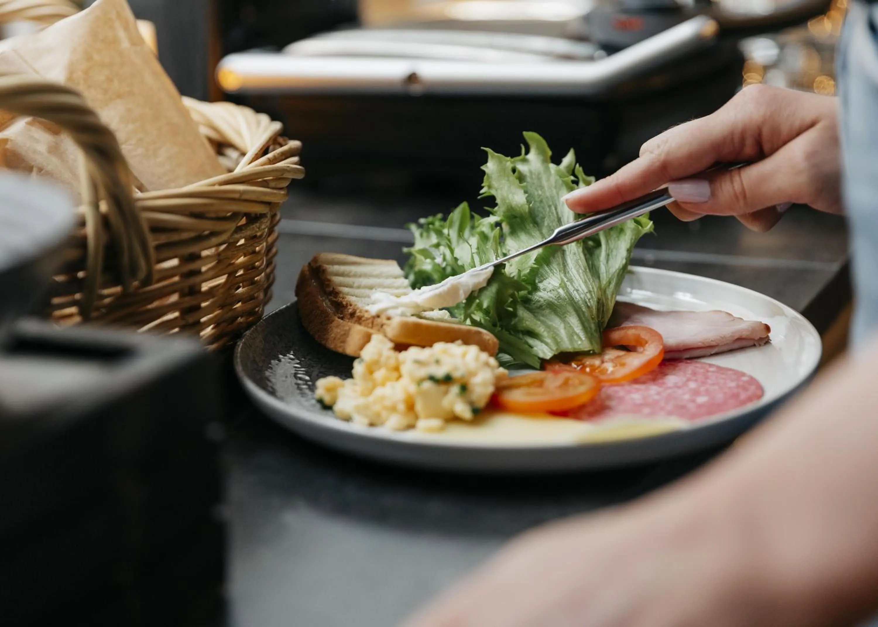 Breakfast in Best Western Plus JA Hotel Karlskrona