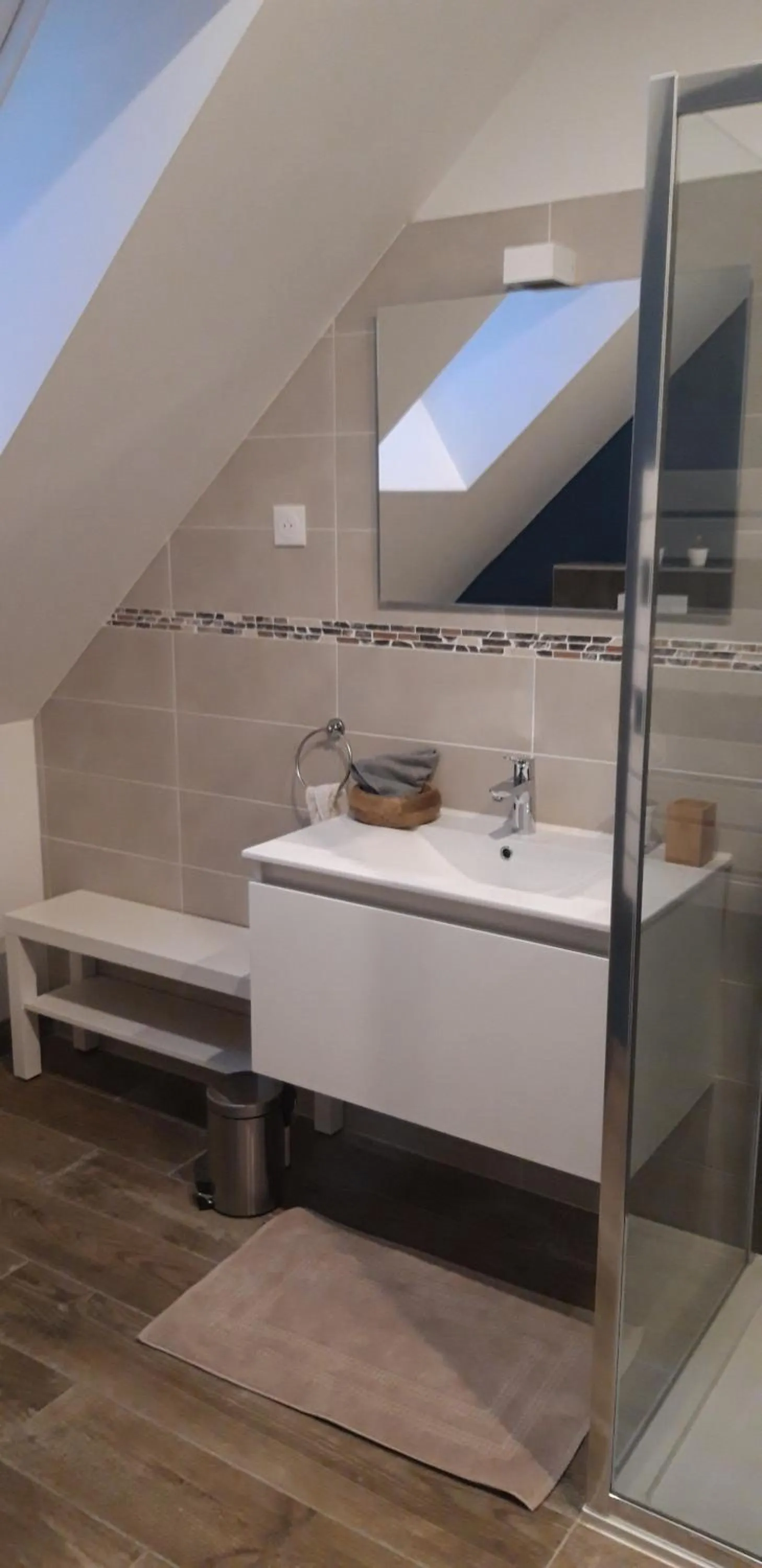 Bathroom in Chambre d'hôtes SOPHORA - Les Clés des Lys