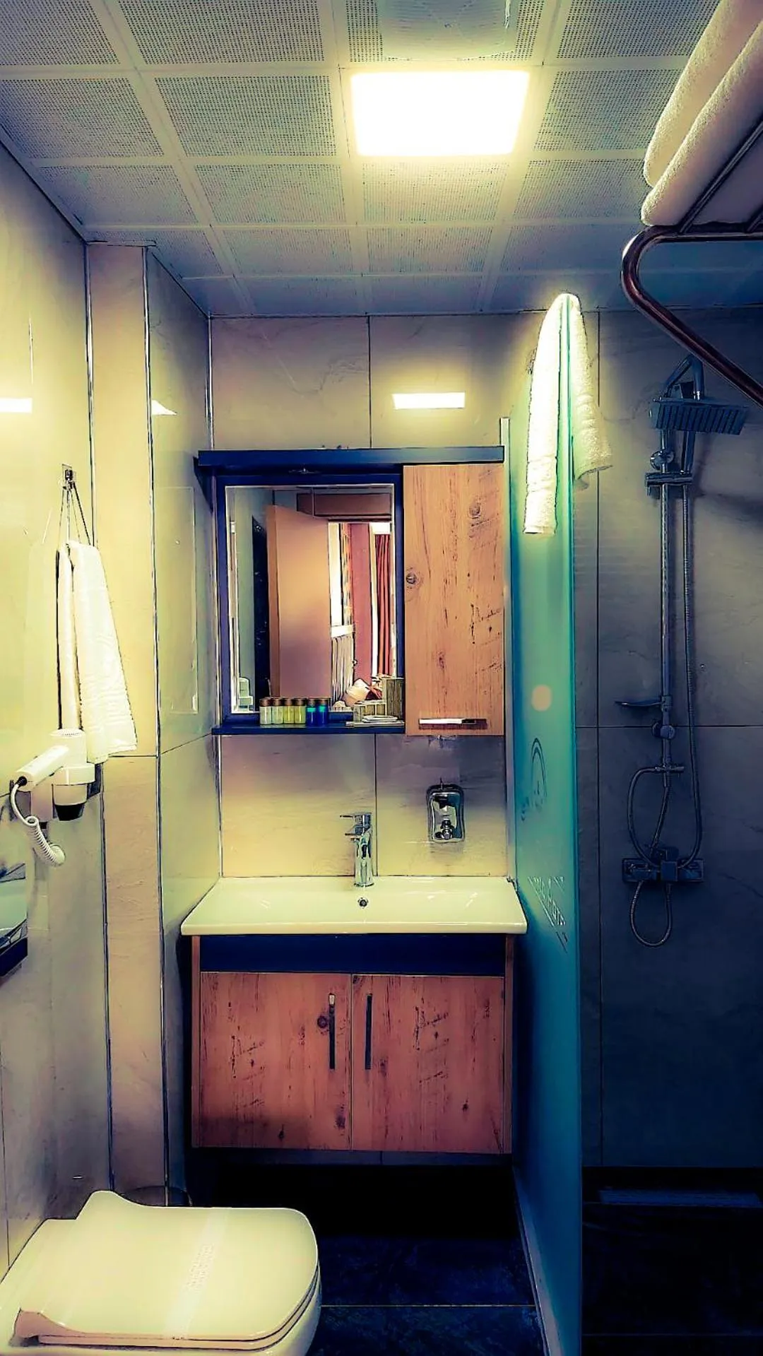 Bathroom in RUA WORLD HOTEL