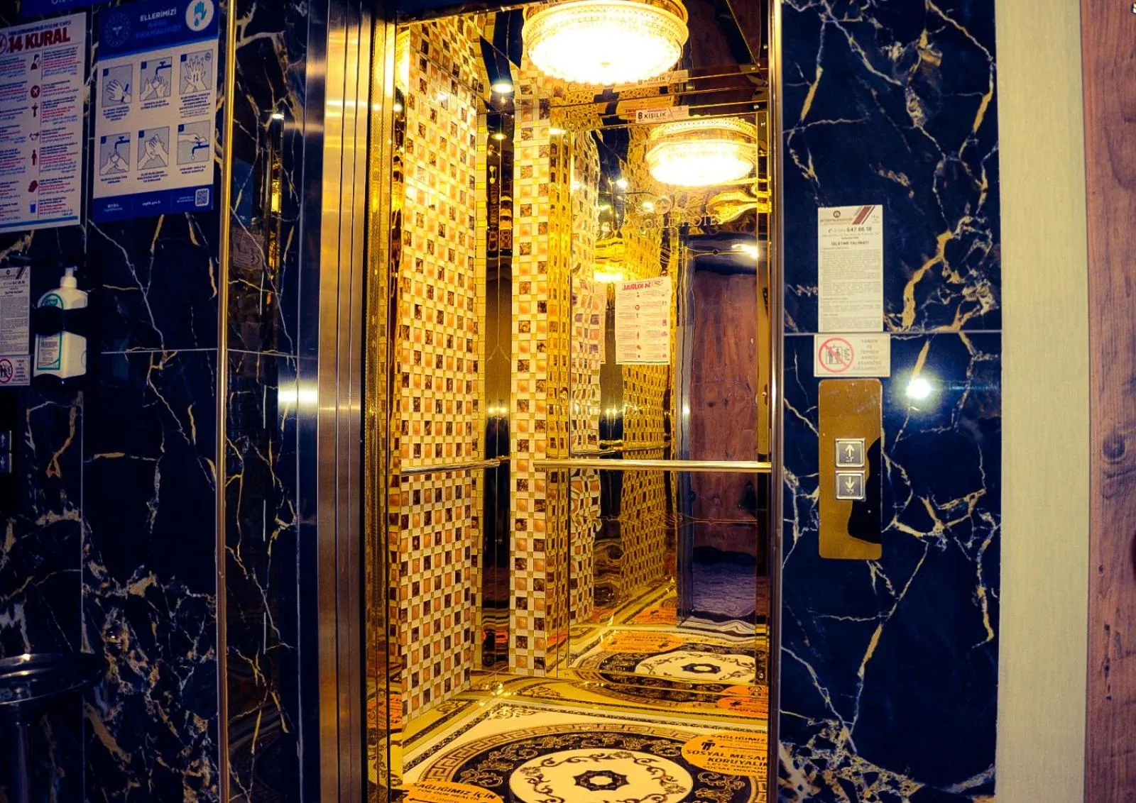 Facade/entrance in RUA WORLD HOTEL