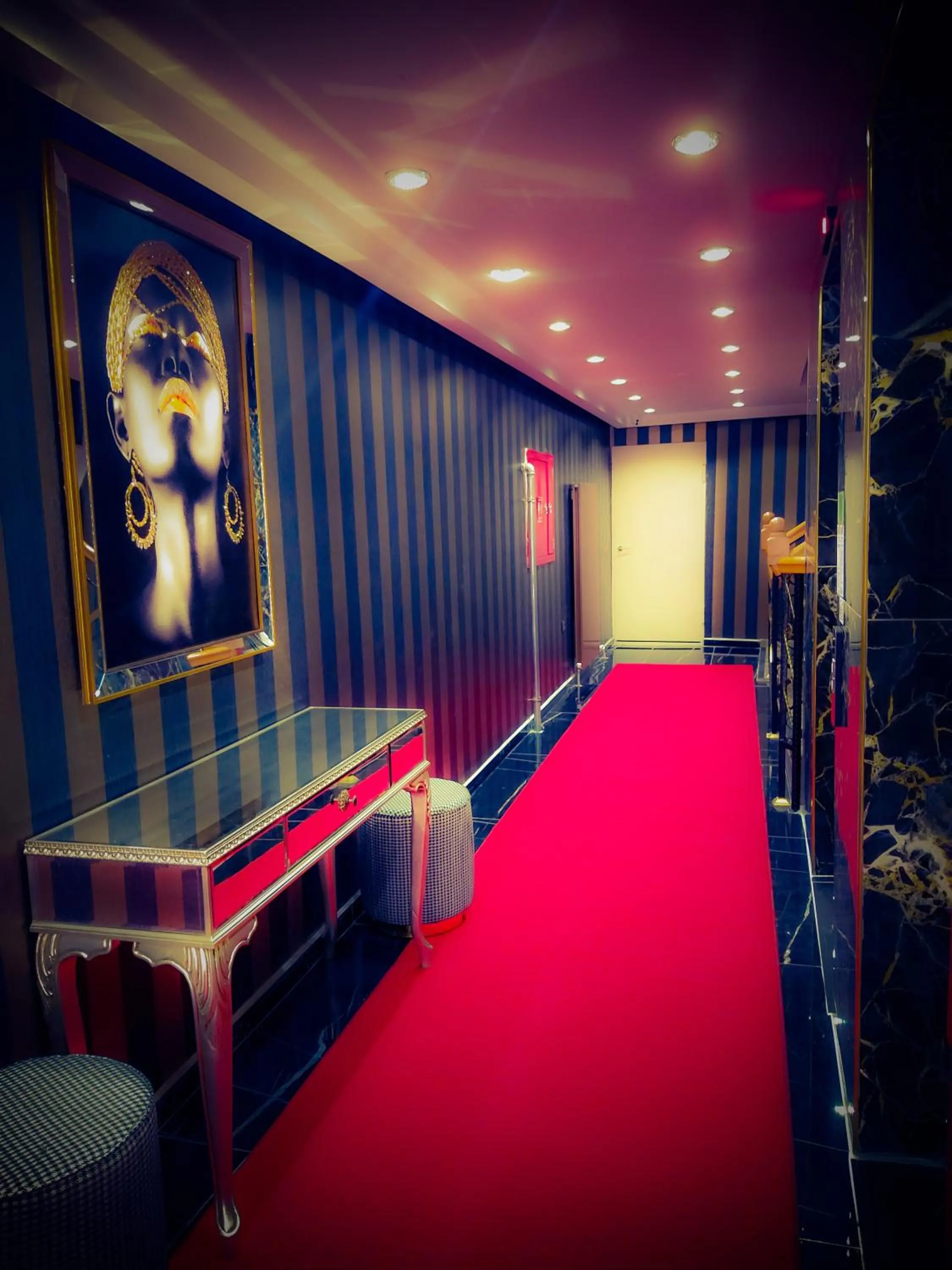 Lobby or reception in RUA WORLD HOTEL