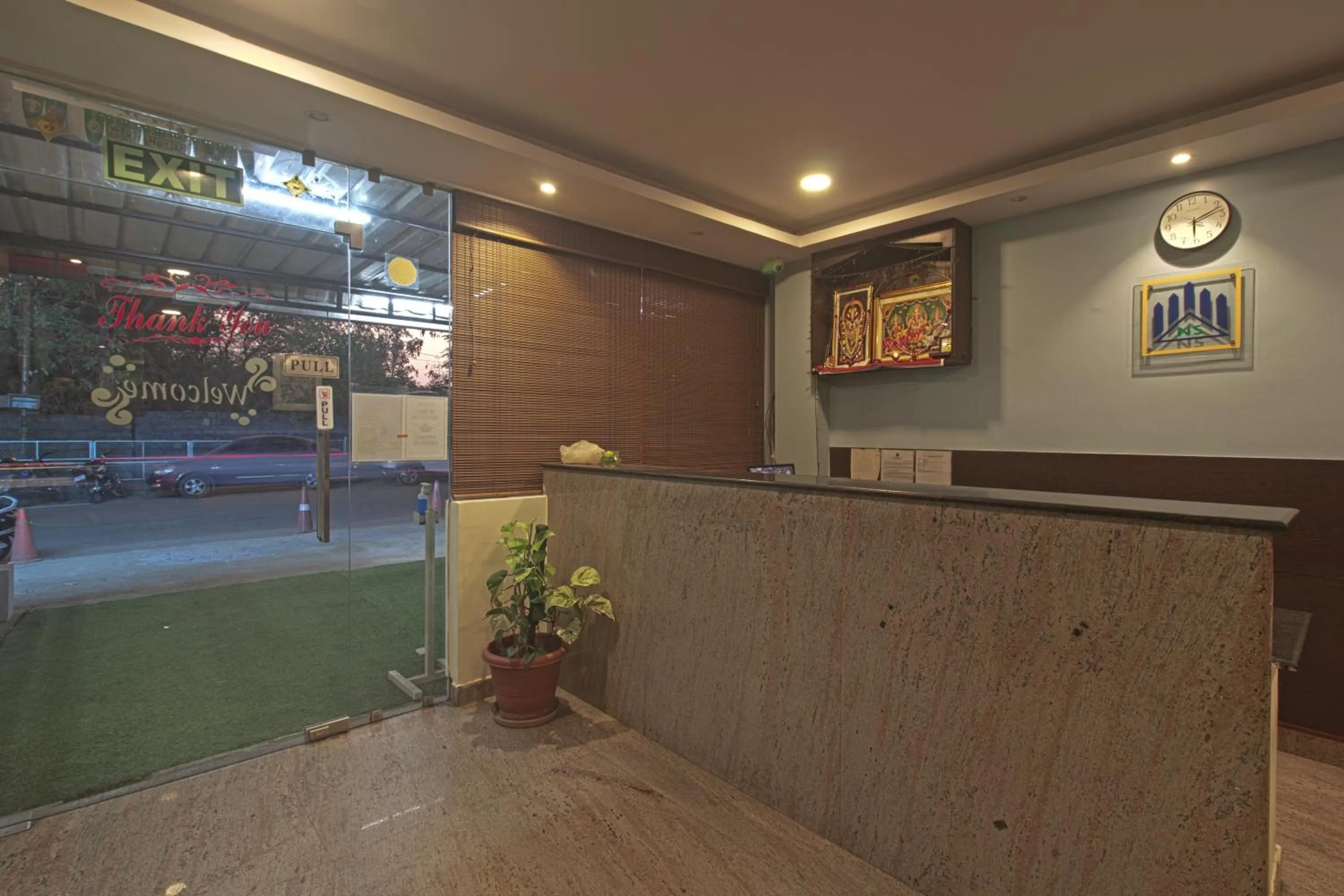 Property building in Hotel NS Royal Emirates With 3Hr Early check in