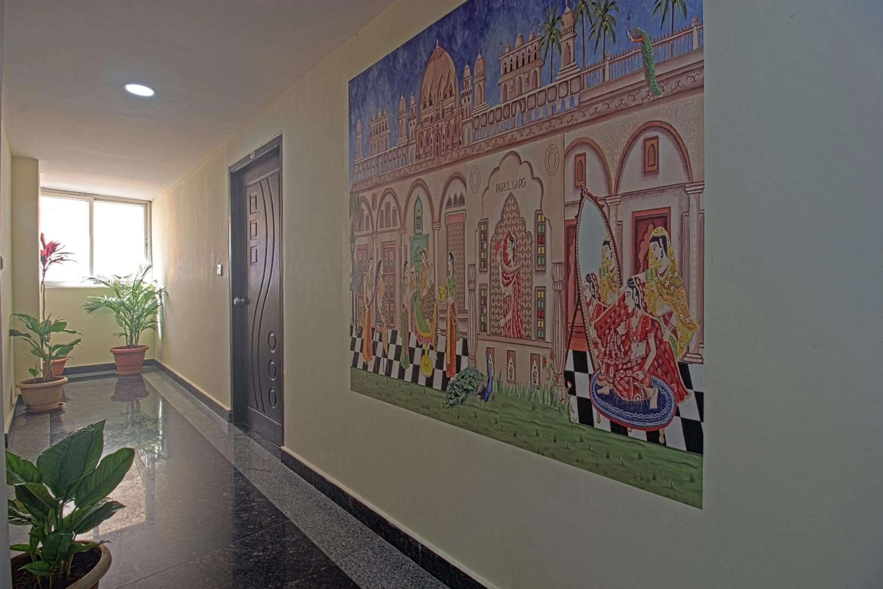 Property building in Hotel NS Royal Emirates With 3Hr Early check in