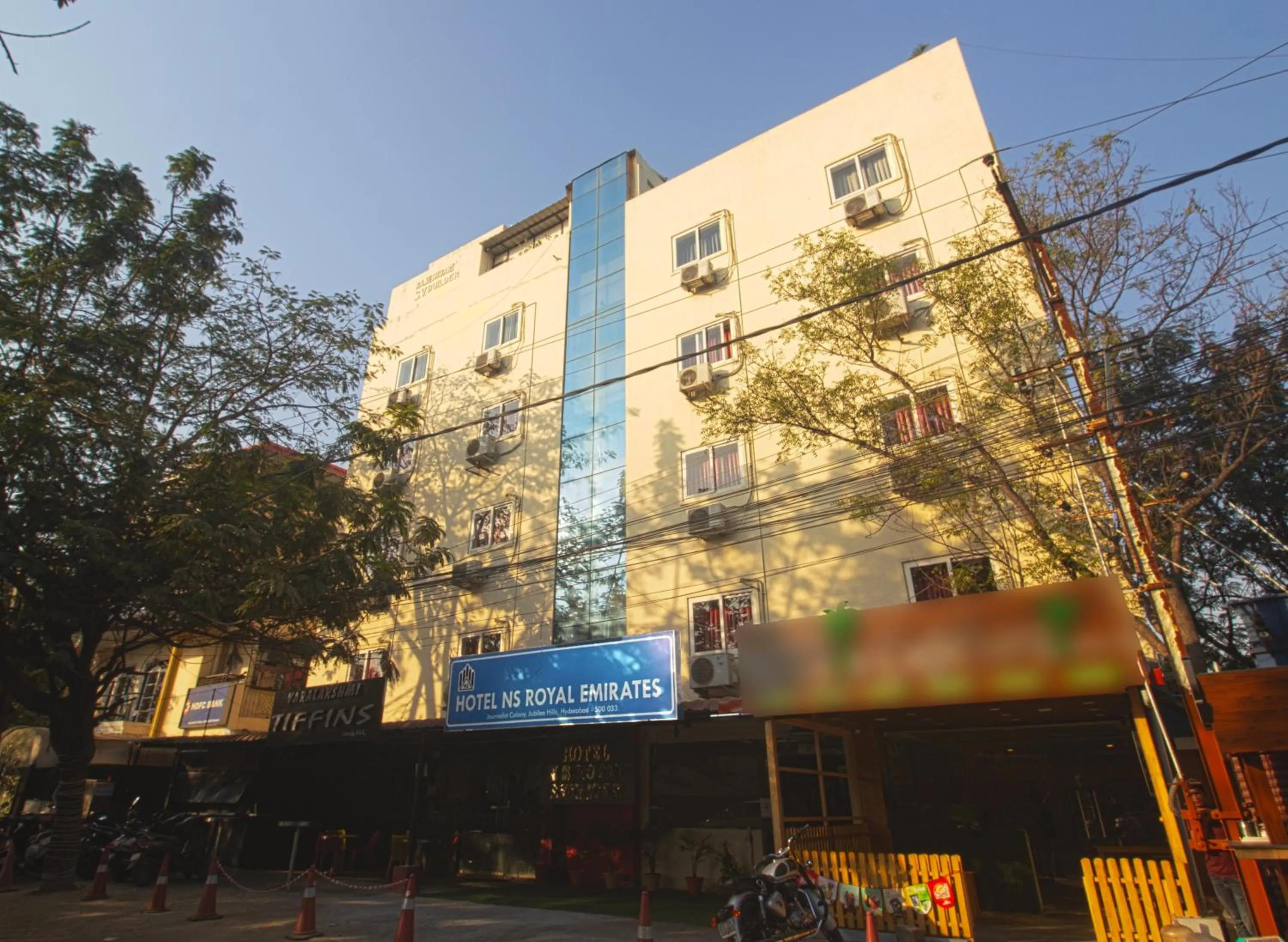 Property building in Hotel NS Royal Emirates With 3Hr Early check in