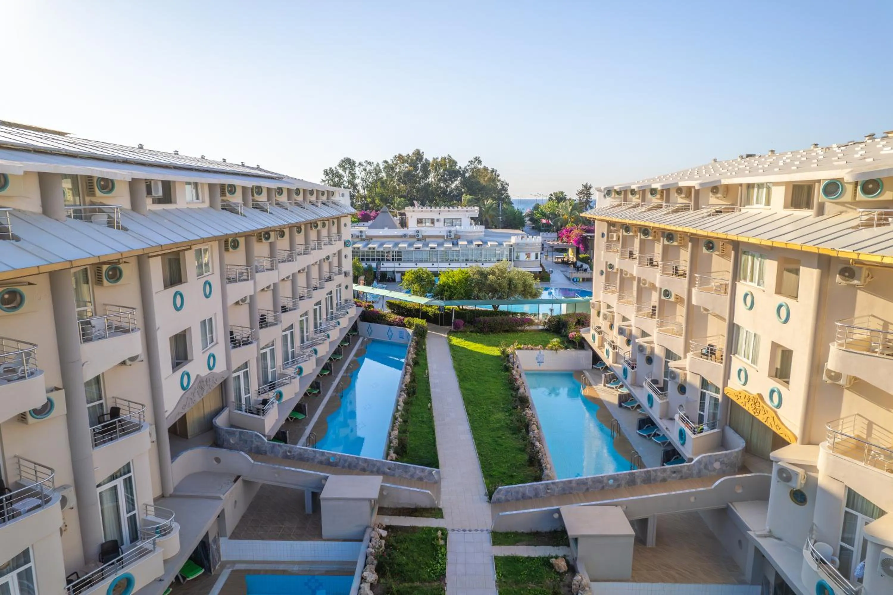 Property building in Miarosa Kemer Beach