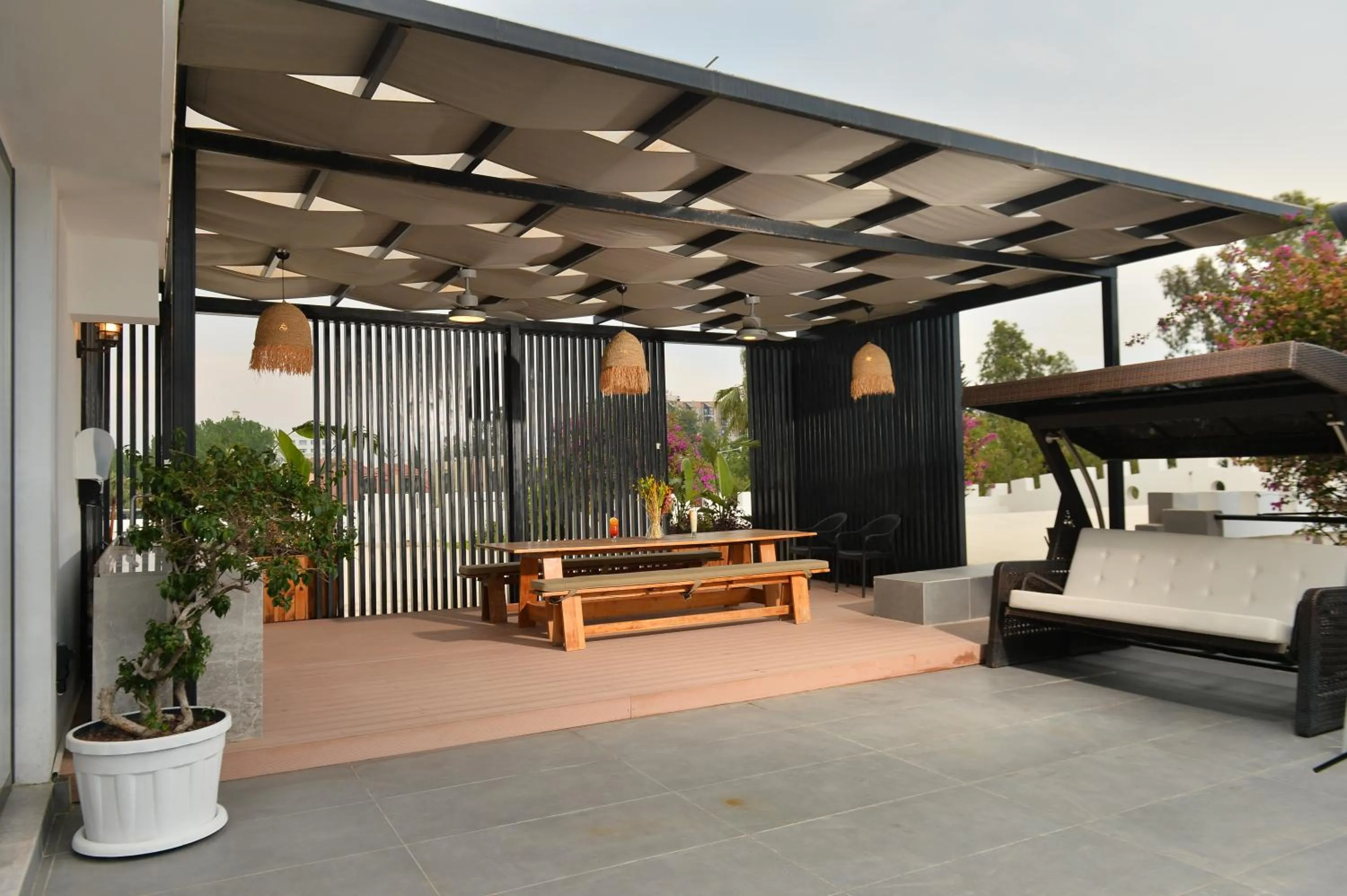 Patio in Miarosa Kemer Beach