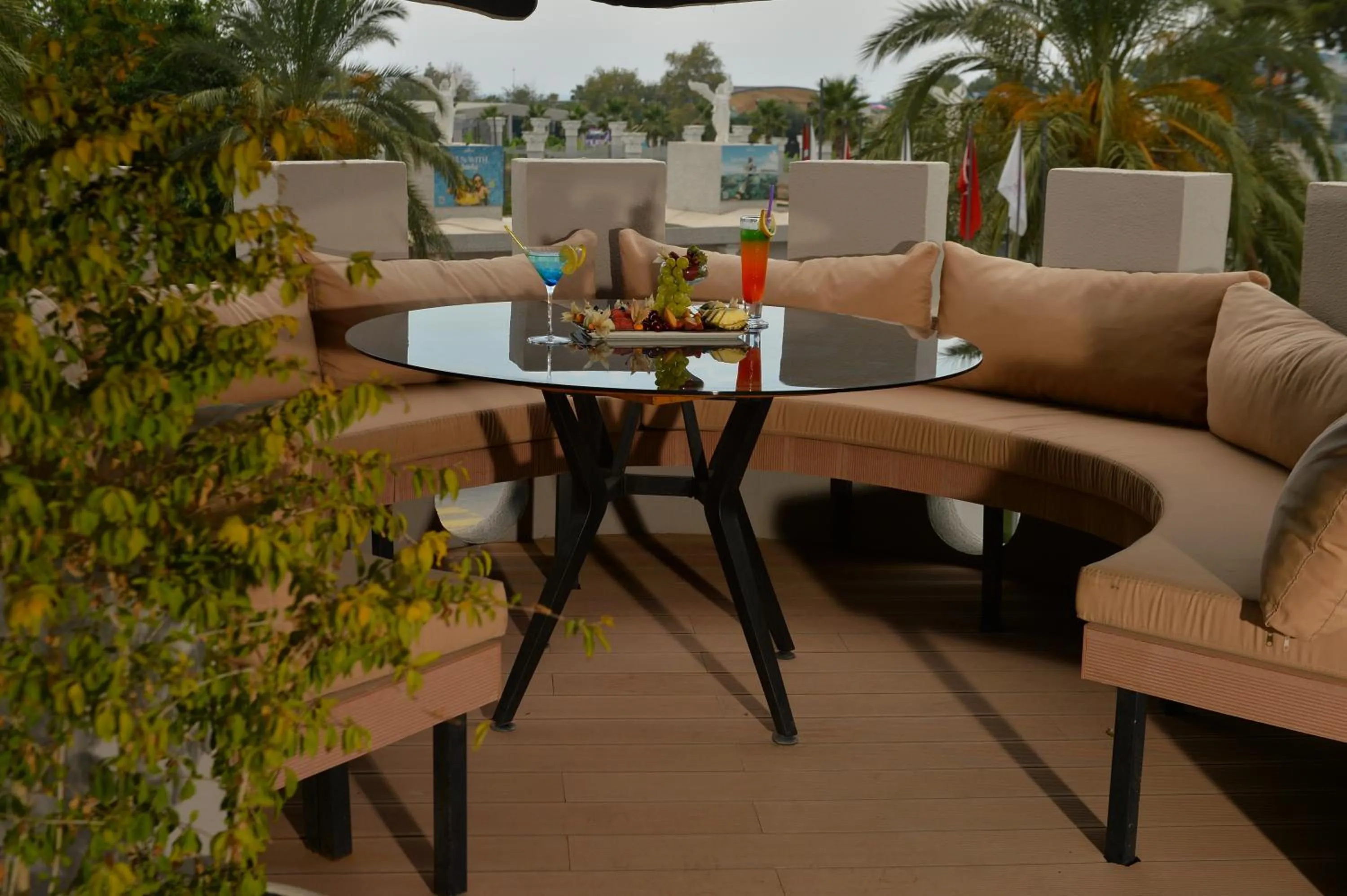 Patio in Miarosa Kemer Beach