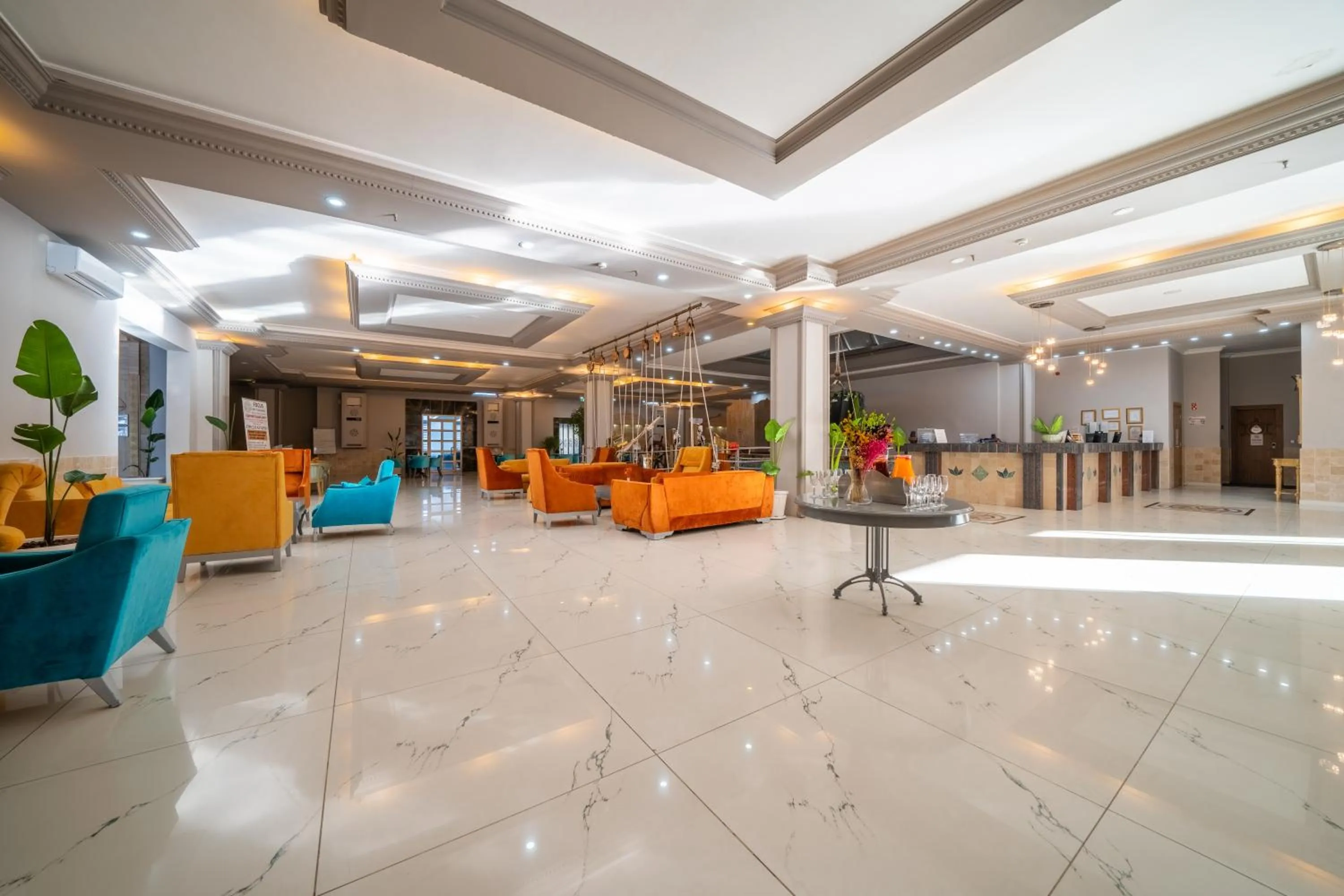 Seating area in Miarosa Kemer Beach